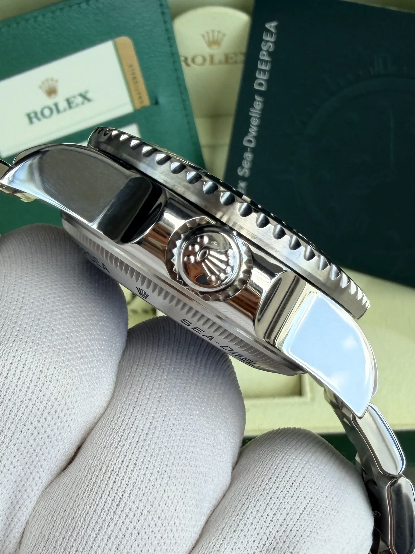 Rolex Sea Dweller Deepsea ‘James Cameron’ 44 2015 116600