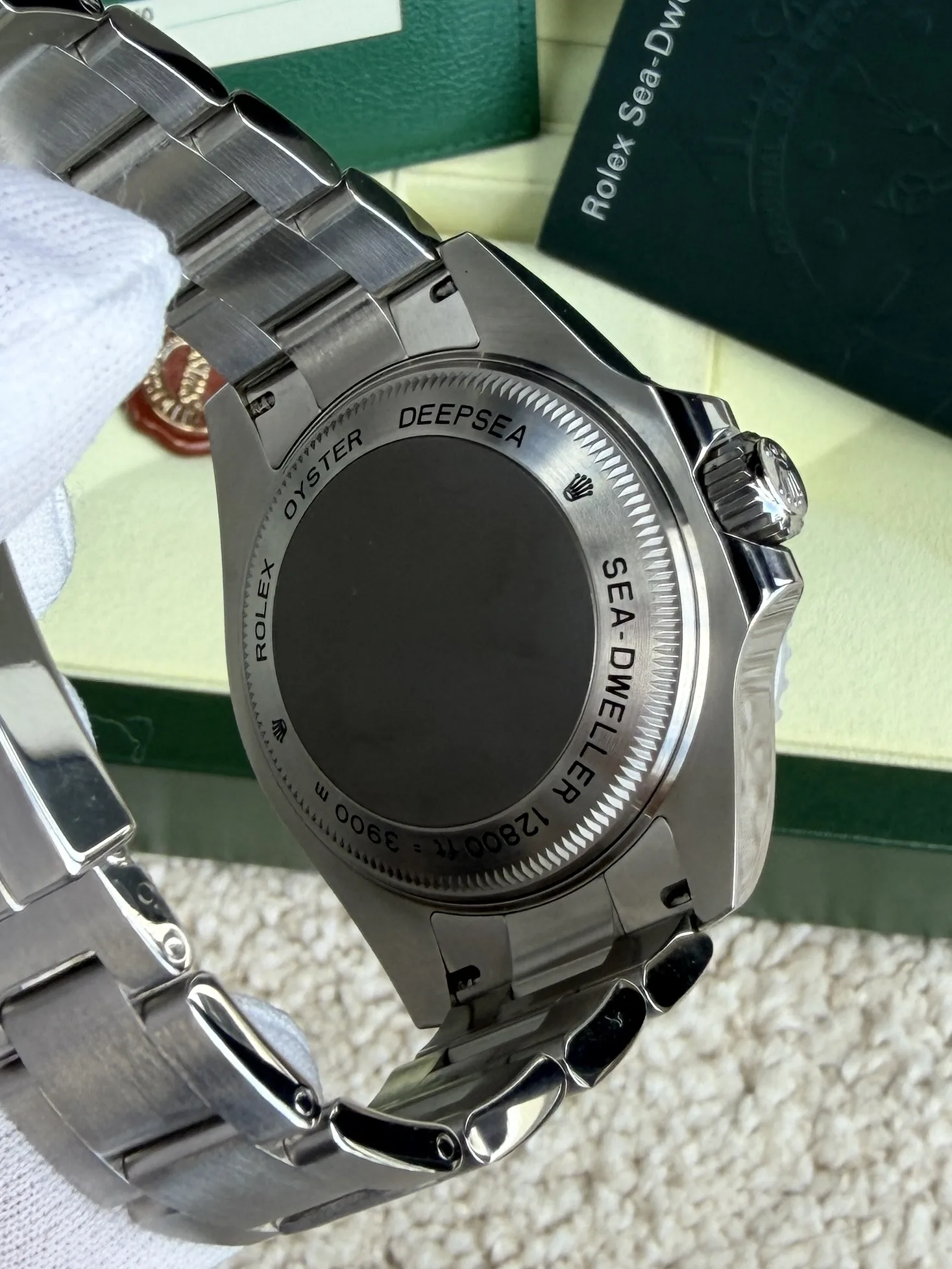Rolex Sea Dweller Deepsea ‘James Cameron’ 44 2015 116600