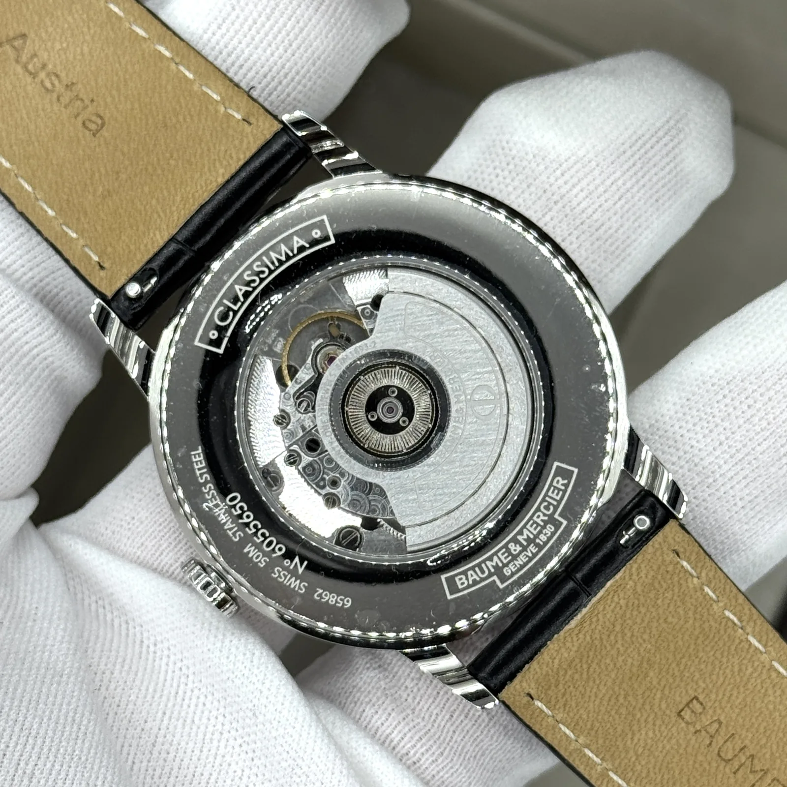 Brand New Baume et Mercier Classima 2025