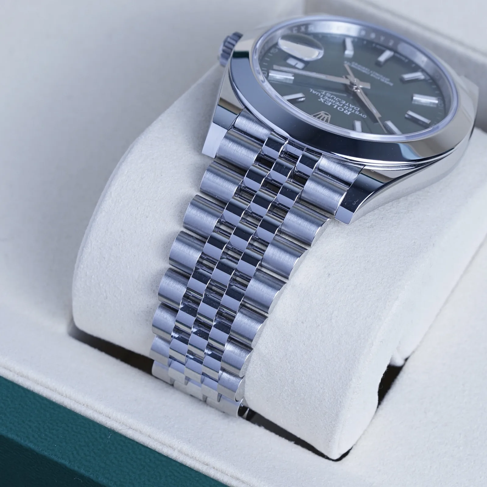 Rolex Datejust 41 Mint Green Dial 2026 (126300)