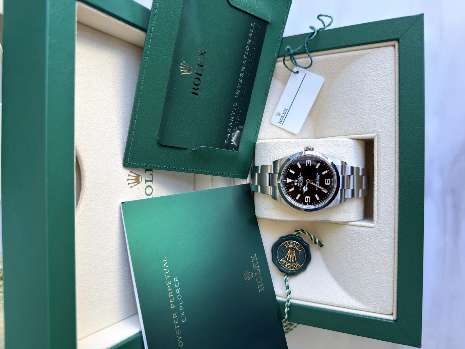 Rolex Explorer I 36 2022