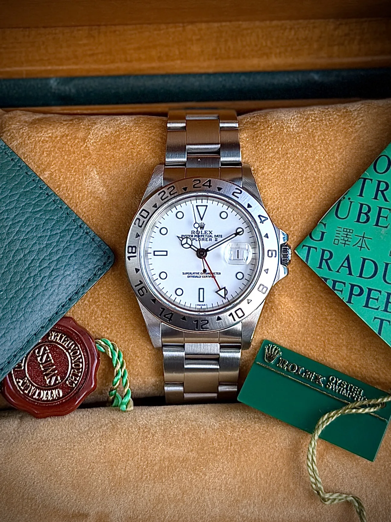 Rolex Explorer II ‘Polar’ 40mm A Series (~2000)