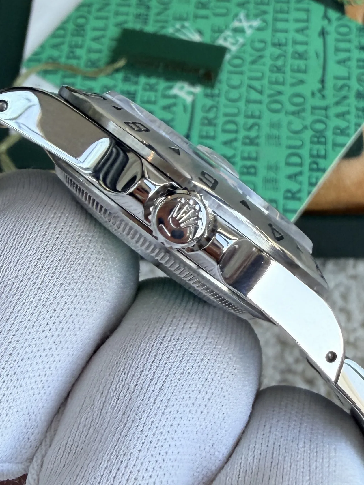 Rolex Explorer II ‘Polar’ 40mm A Series (~2000)