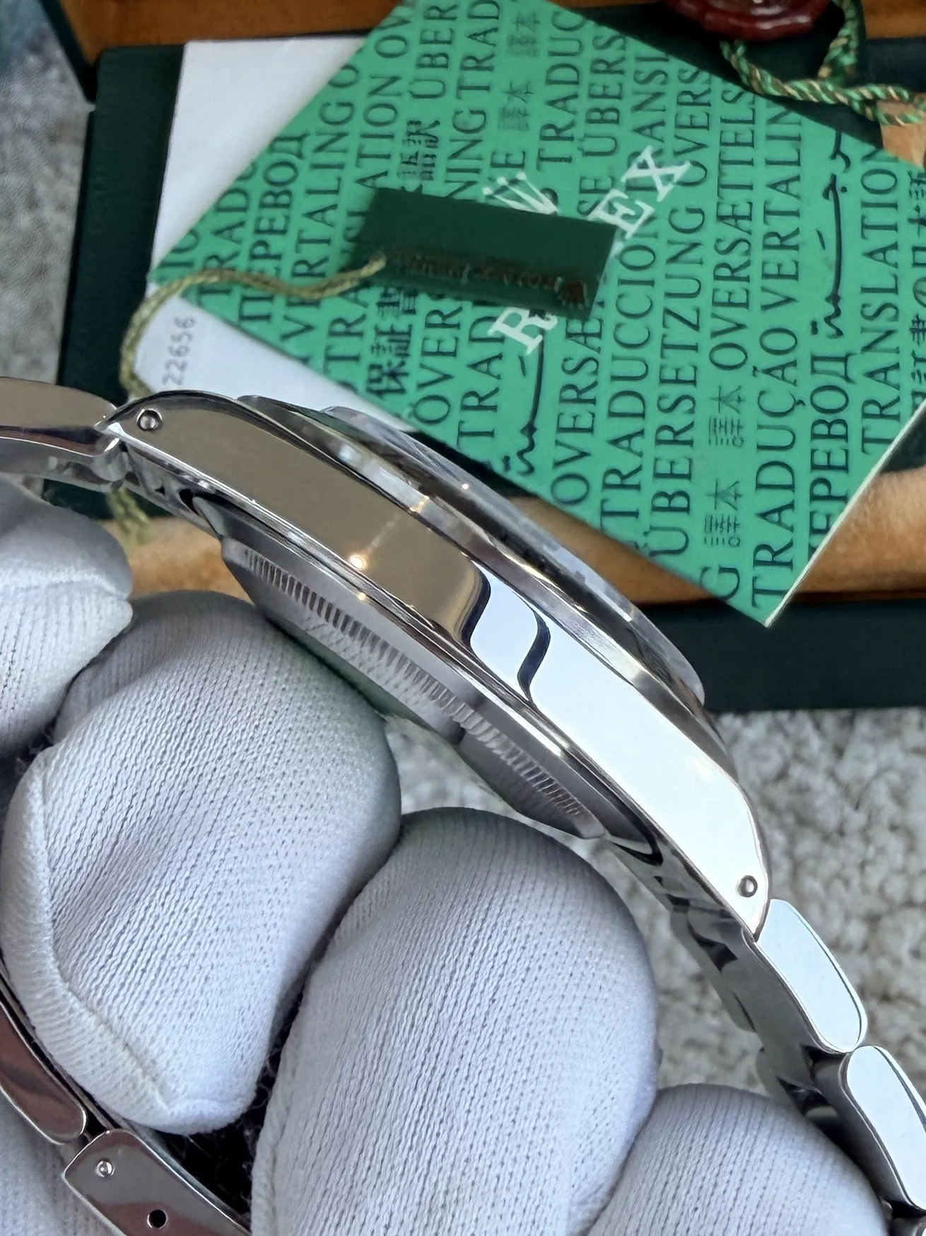 Rolex Explorer II ‘Polar’ 40mm A Series (~2000)