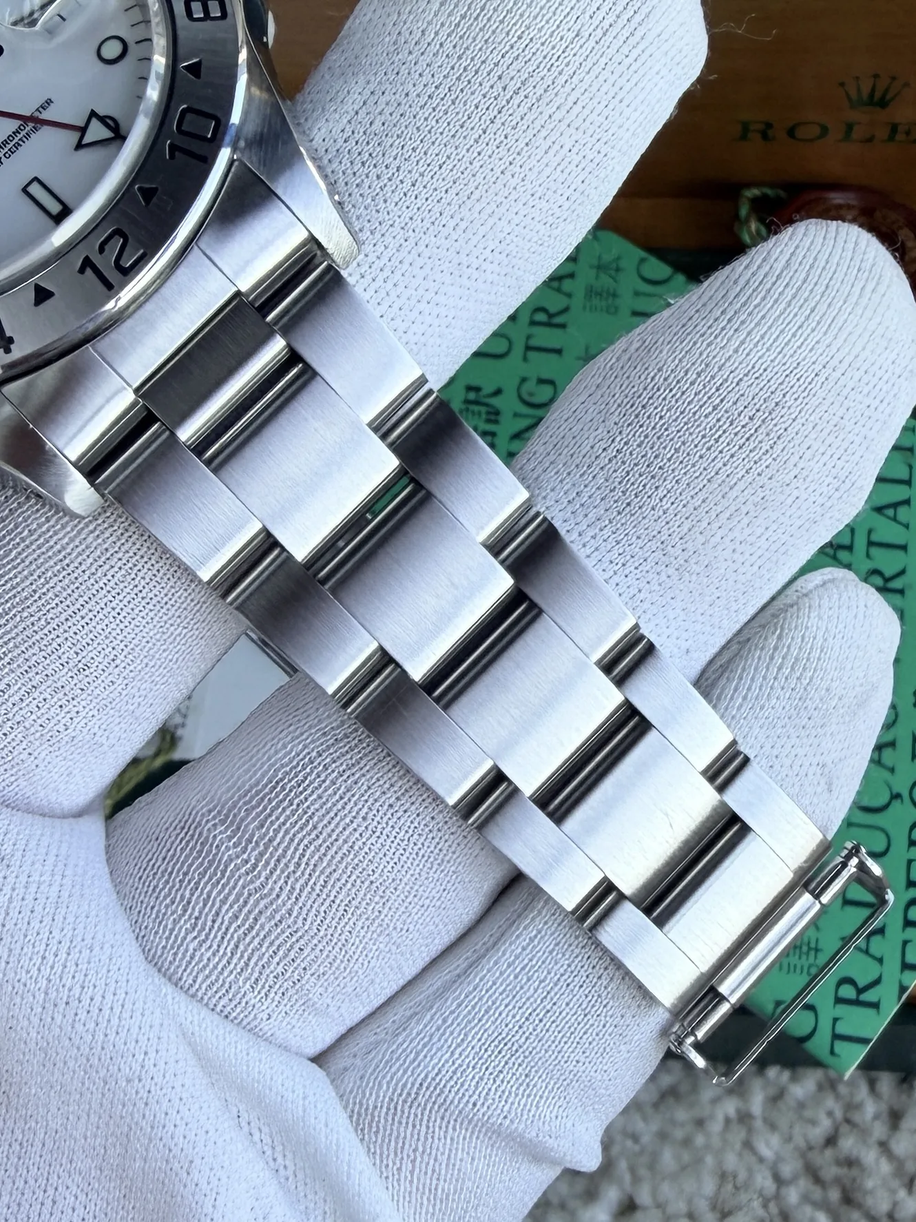 Rolex Explorer II ‘Polar’ 40mm A Series (~2000)