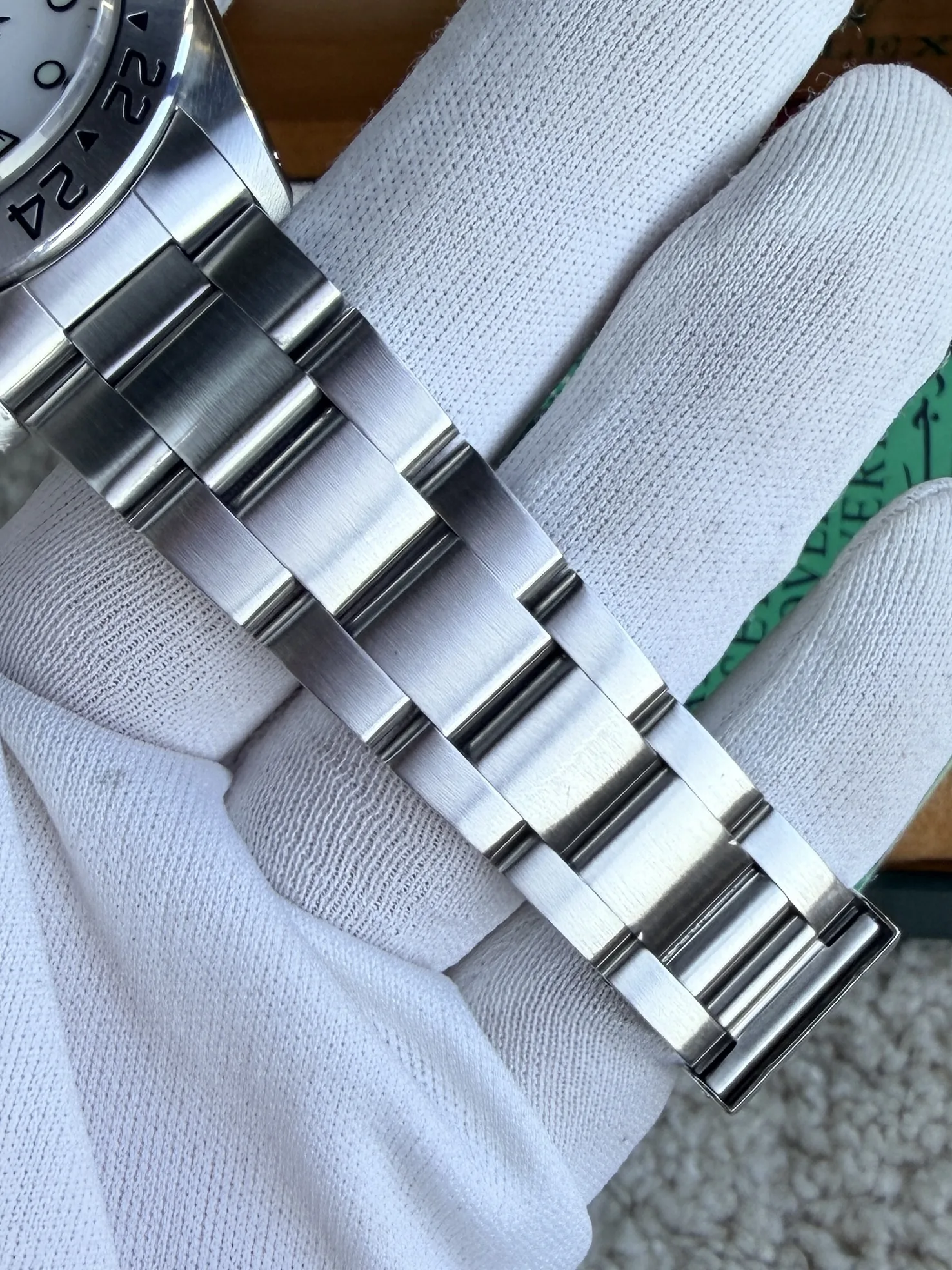 Rolex Explorer II ‘Polar’ 40mm A Series (~2000)