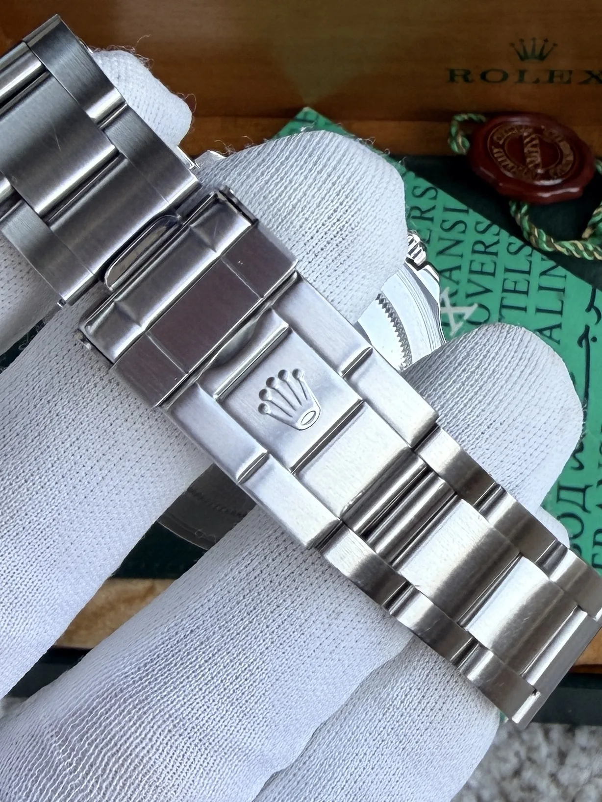 Rolex Explorer II ‘Polar’ 40mm A Series (~2000)