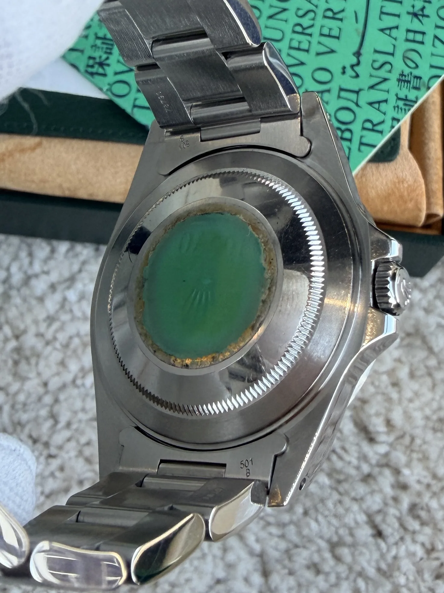 Rolex Explorer II ‘Polar’ 40mm A Series (~2000)