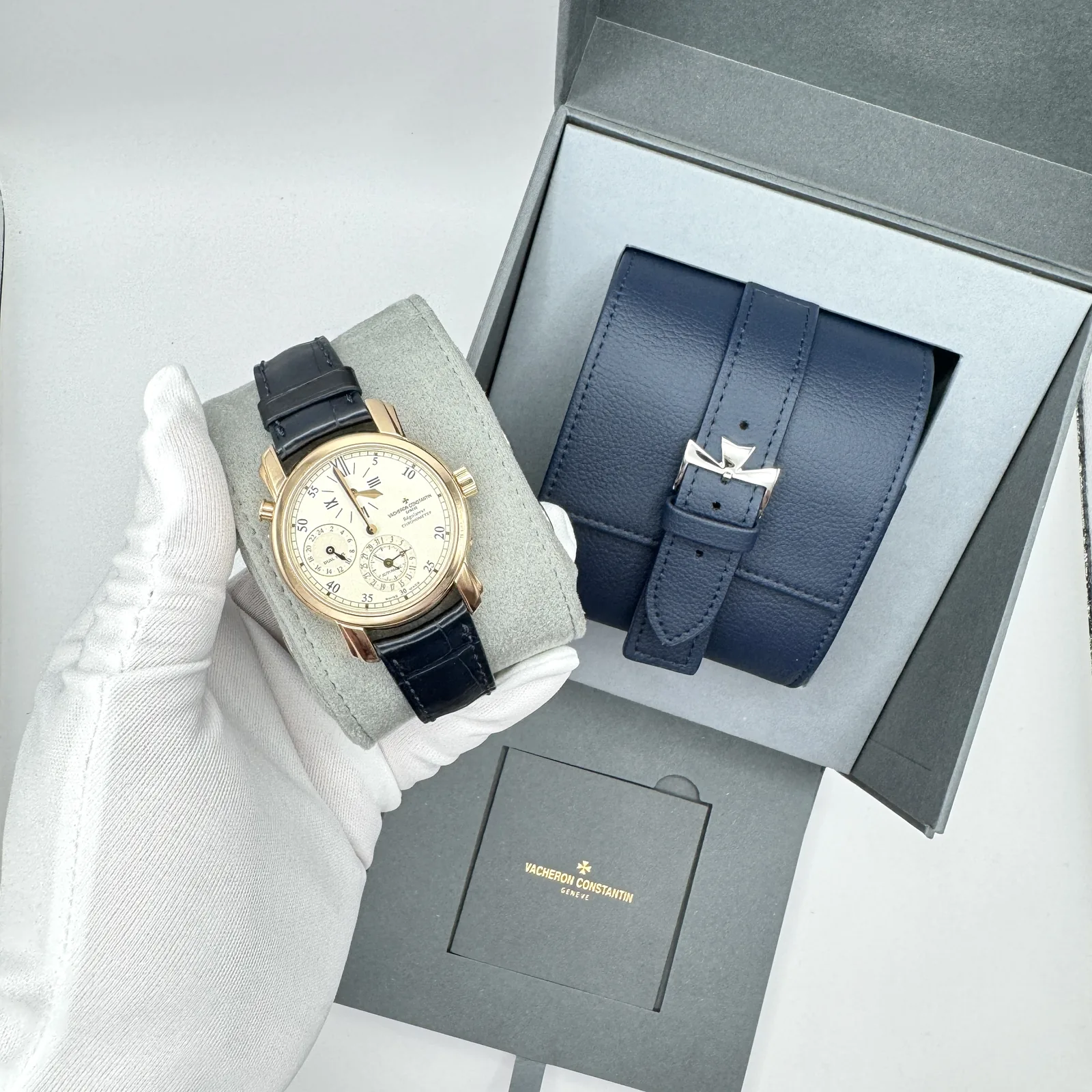 Vacheron Constantin Malte Dual Time 2004