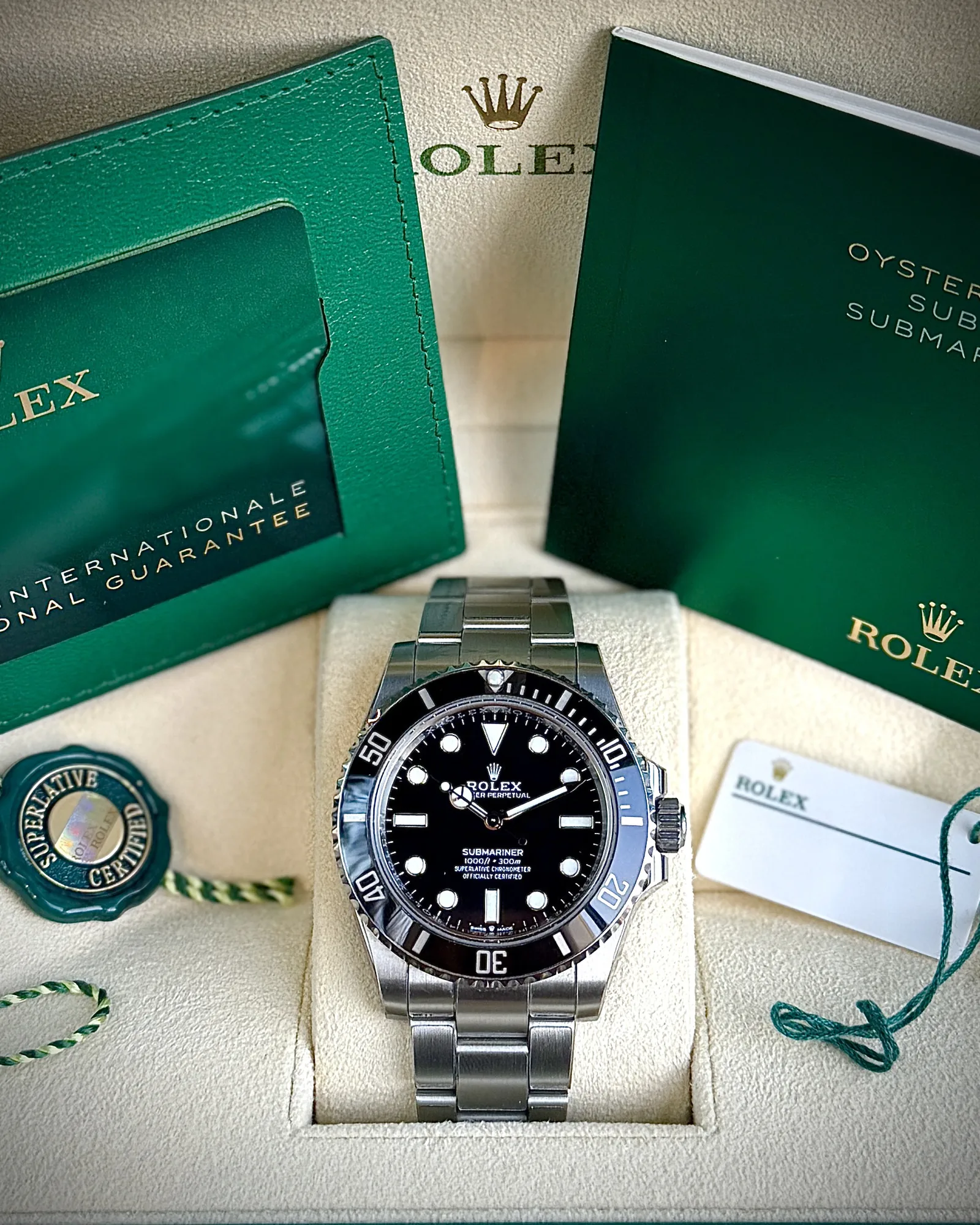 Rolex Submariner No Date 41 2024