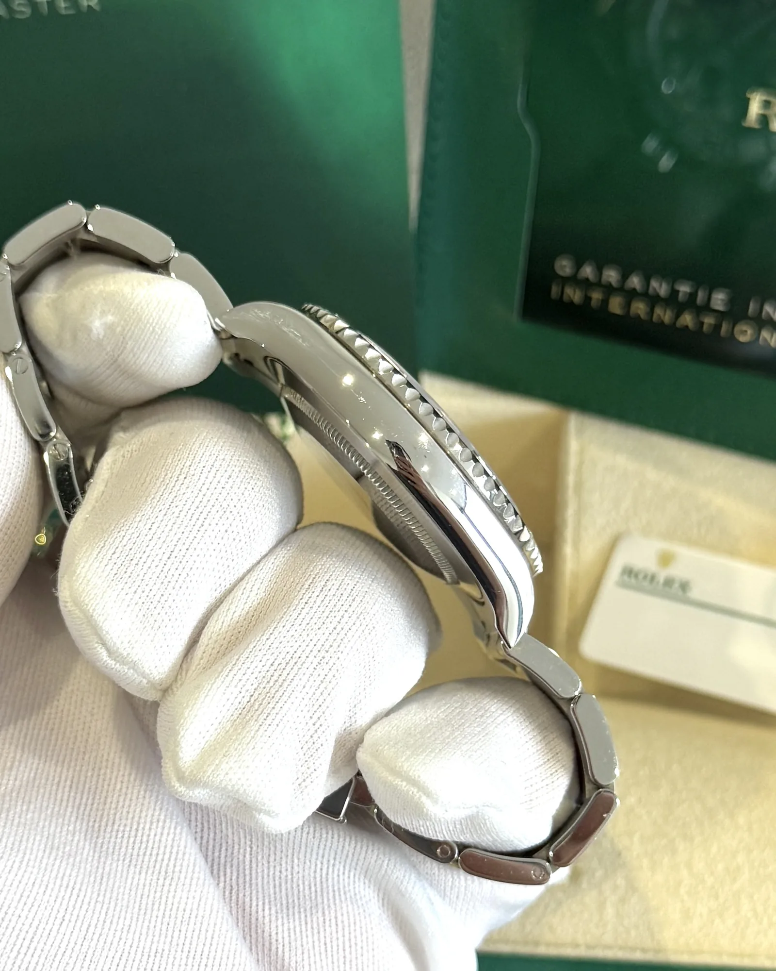 Rolex Yachtmaster 40 Rhodium 2022