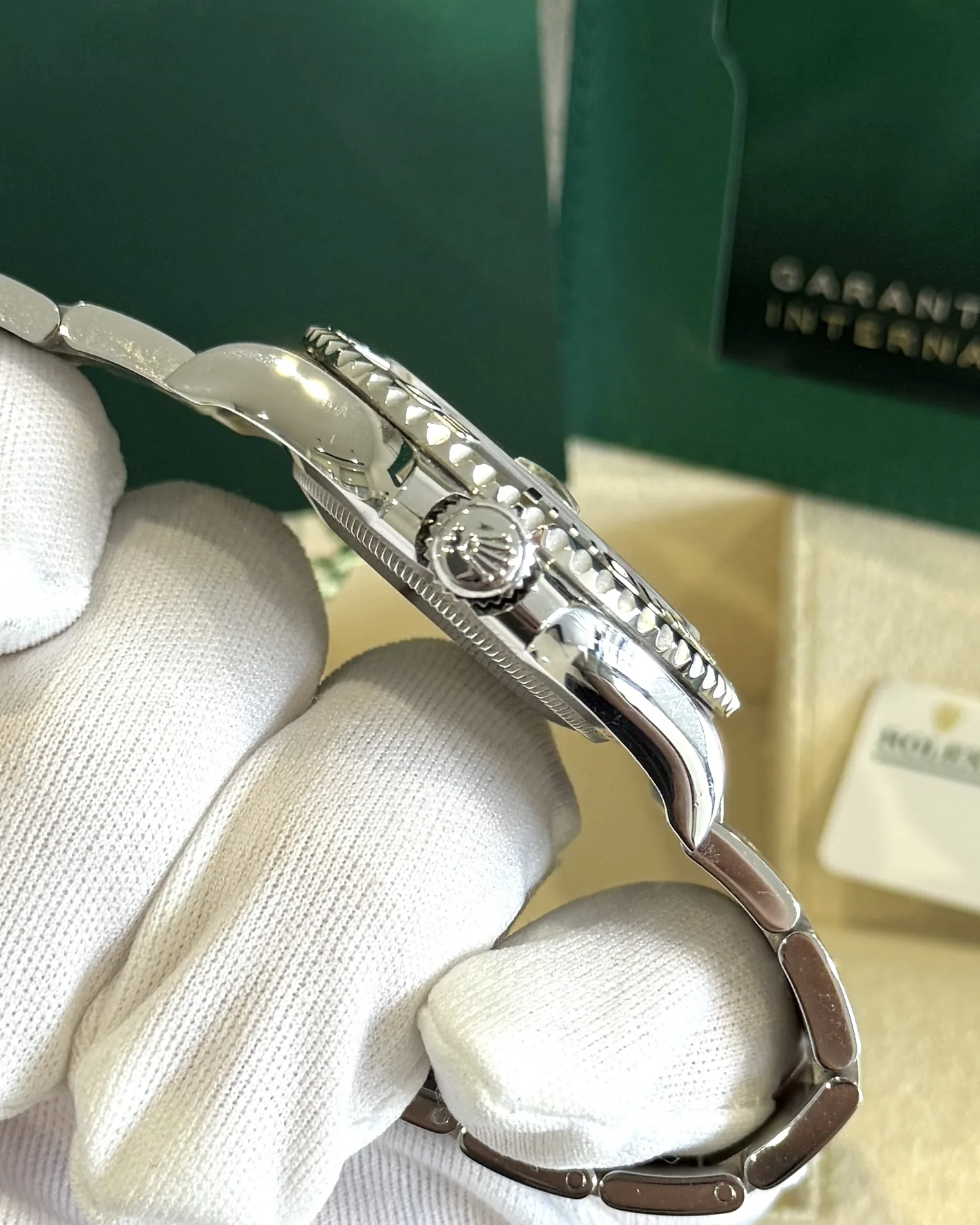 Rolex Yachtmaster 40 Rhodium 2022