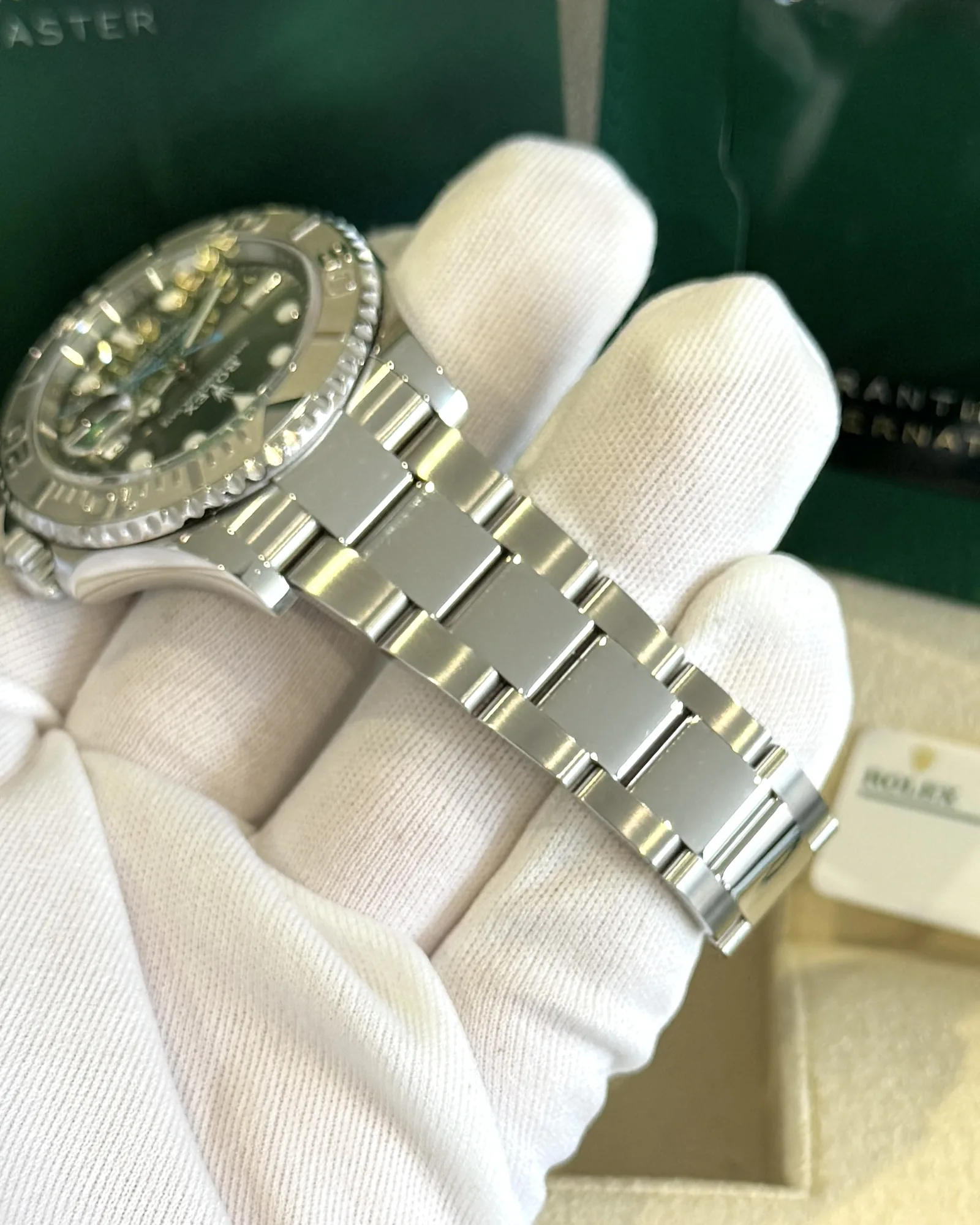 Rolex Yachtmaster 40 Rhodium 2022