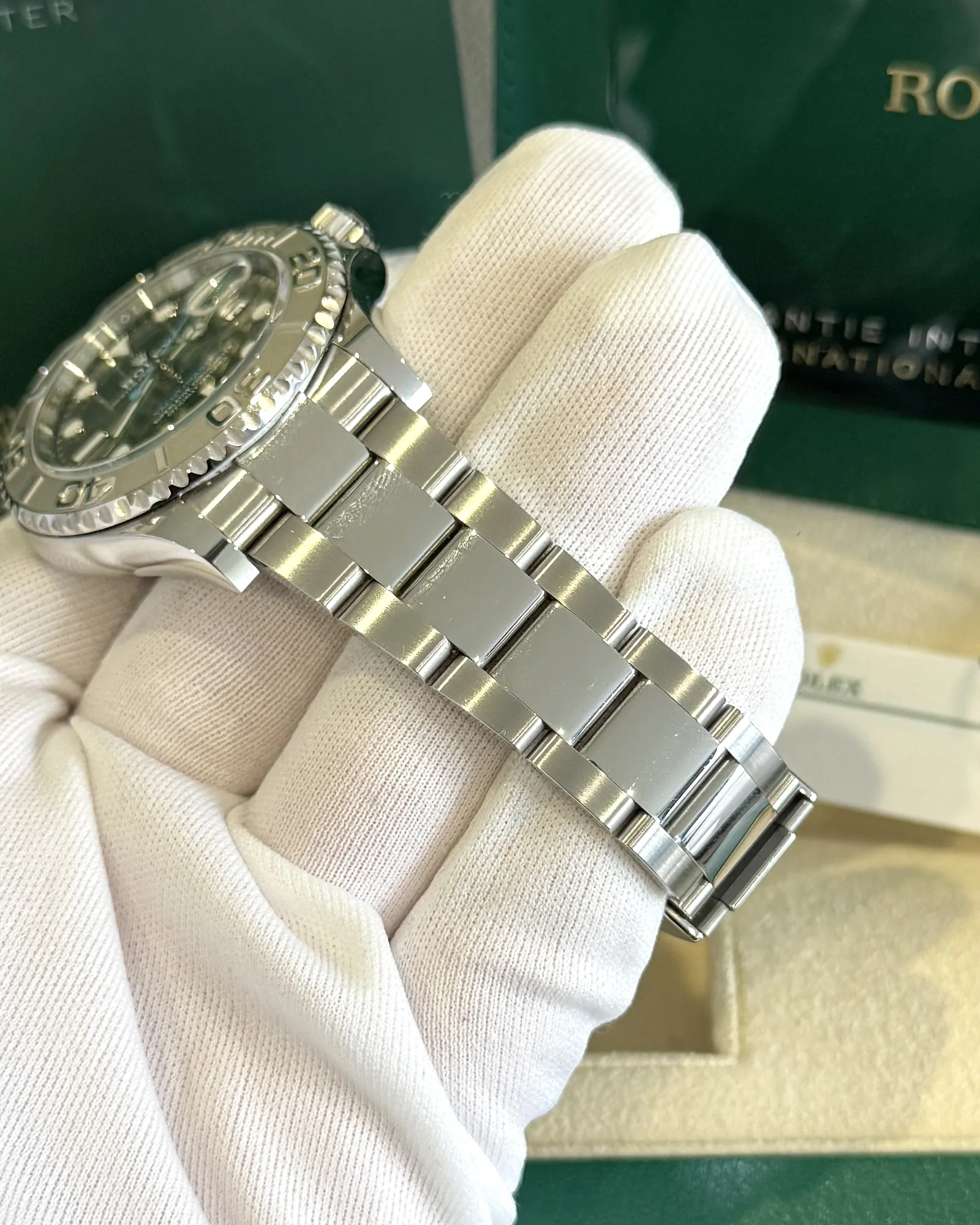 Rolex Yachtmaster 40 Rhodium 2022