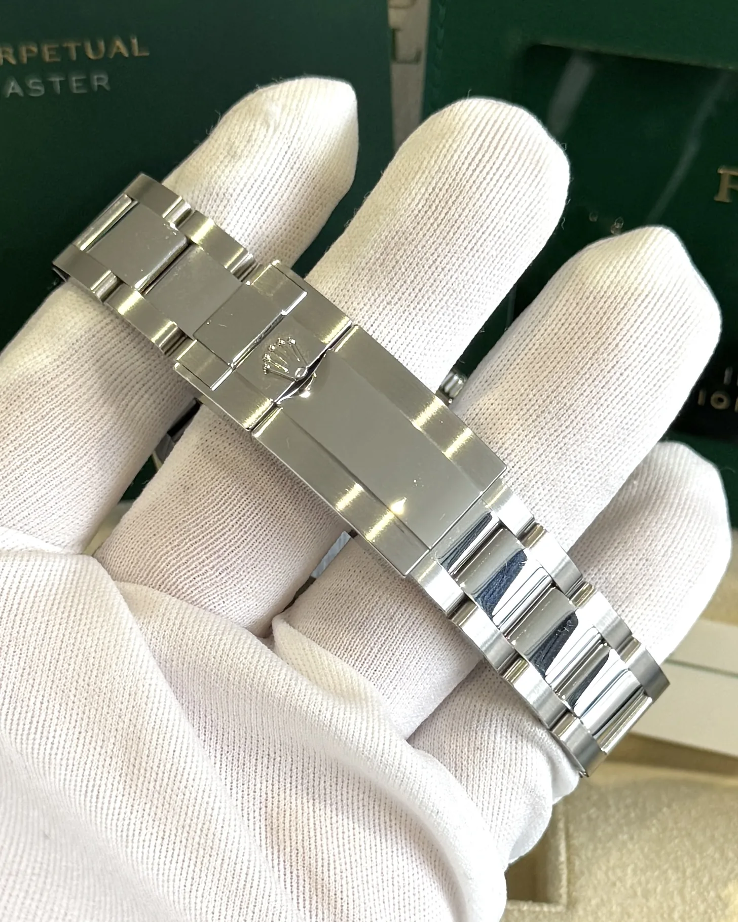 Rolex Yachtmaster 40 Rhodium 2022