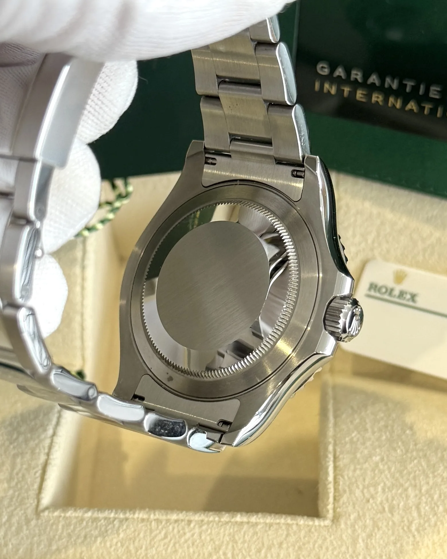Rolex Yachtmaster 40 Rhodium 2022