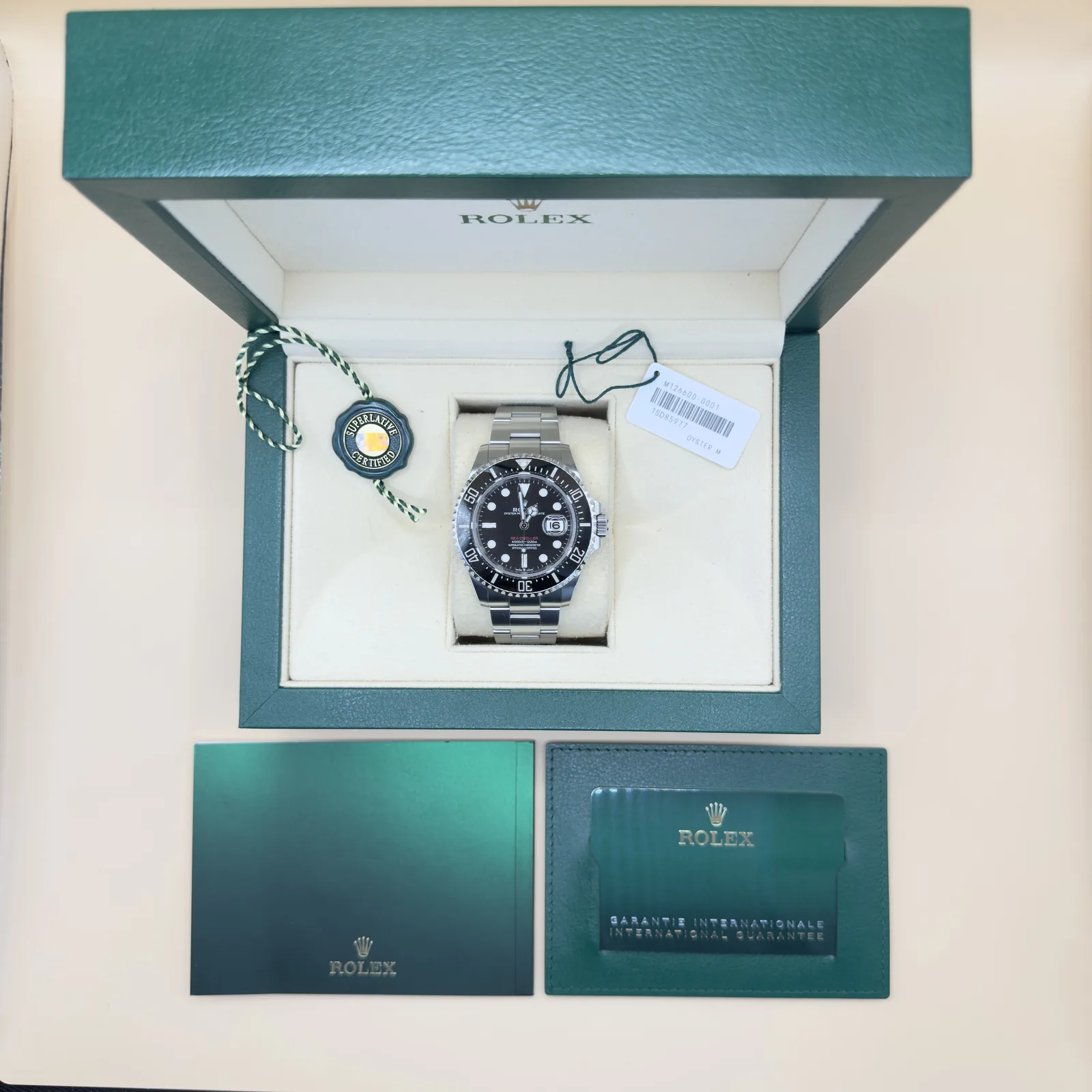Rolex Sea Dweller '50th Anniversary' 2021 43 126600