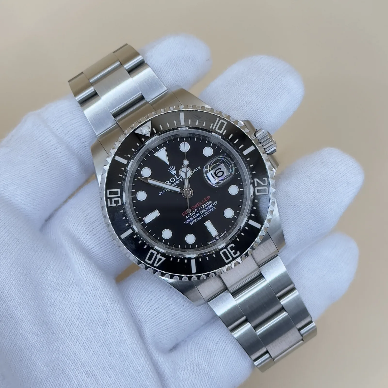 Rolex Sea Dweller '50th Anniversary' 2021 43 126600