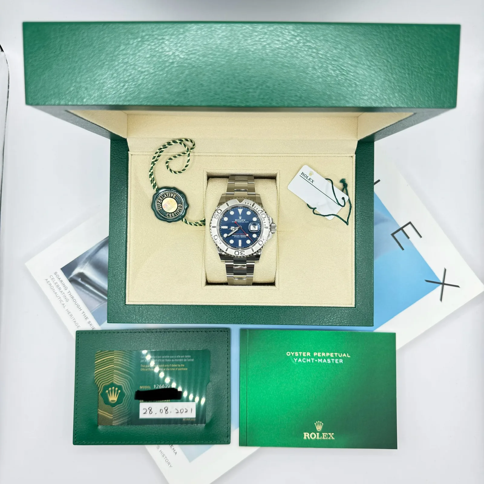 Rolex Yachtmaster 40 2021