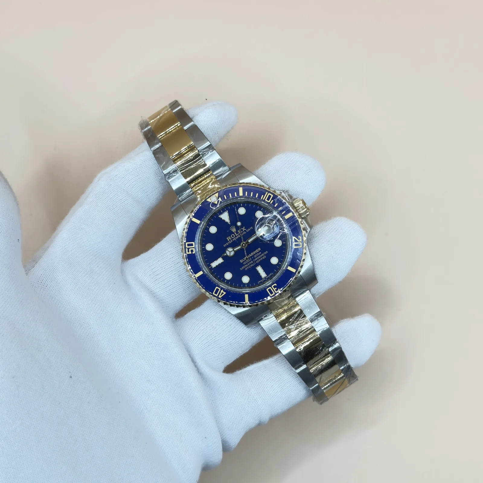 Rolex Submariner 'Bluesy' 40 2019 116613LB