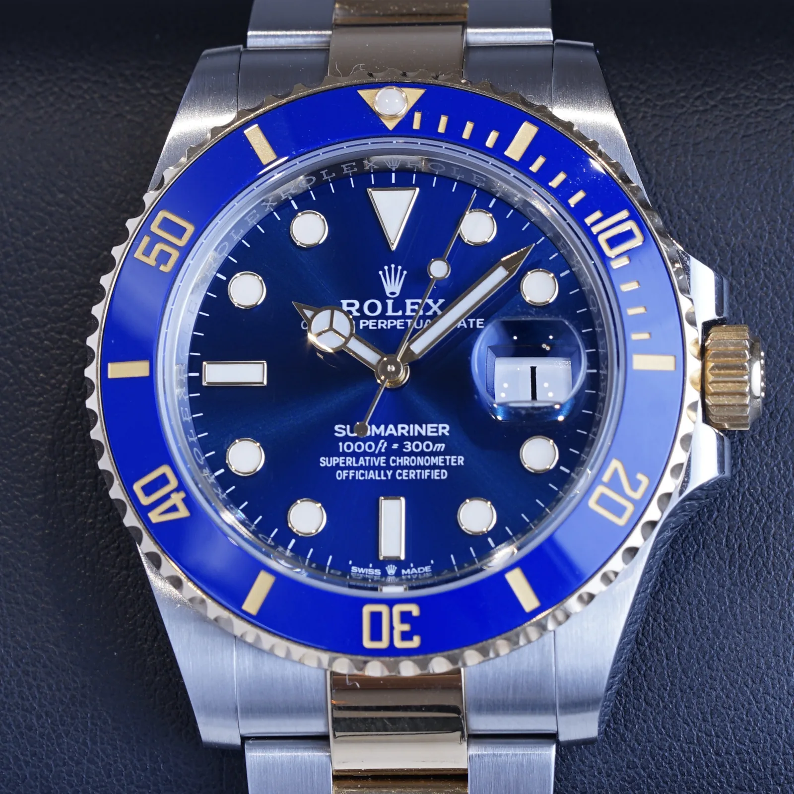 Rolex Submariner Date Two Tone ‘Bluesy’ 41 2022