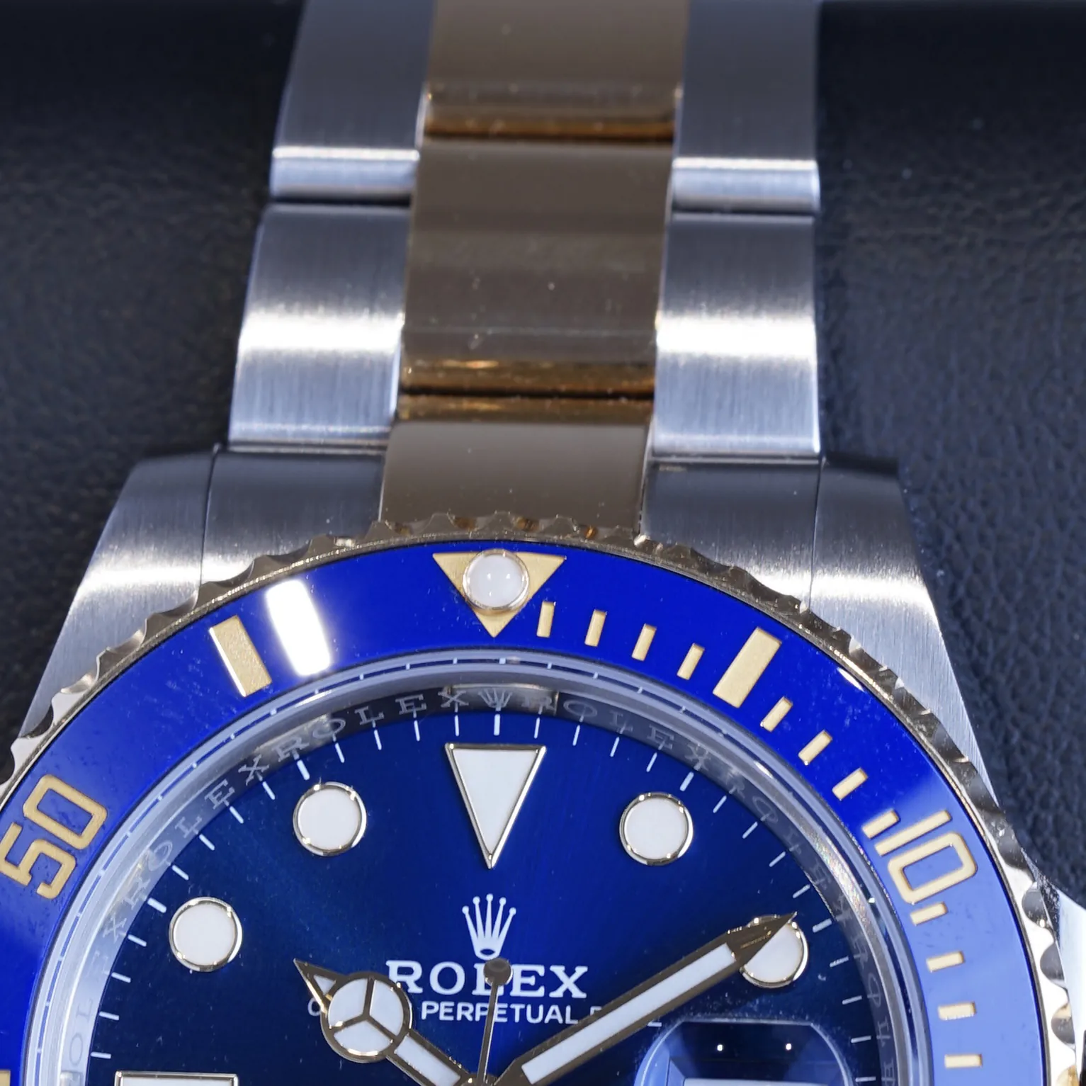 Rolex Submariner Date Two Tone ‘Bluesy’ 41 2022