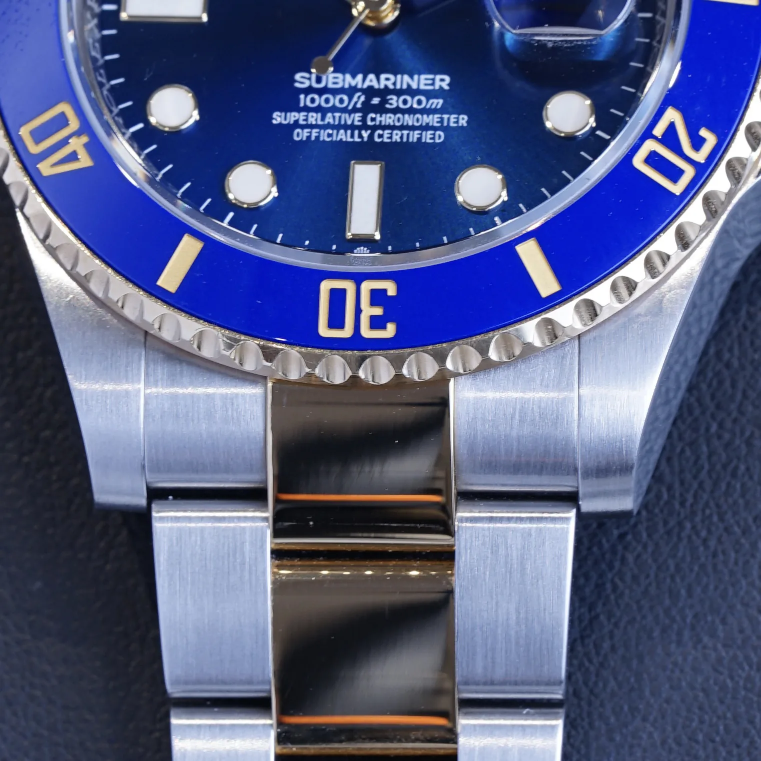 Rolex Submariner Date Two Tone ‘Bluesy’ 41 2022