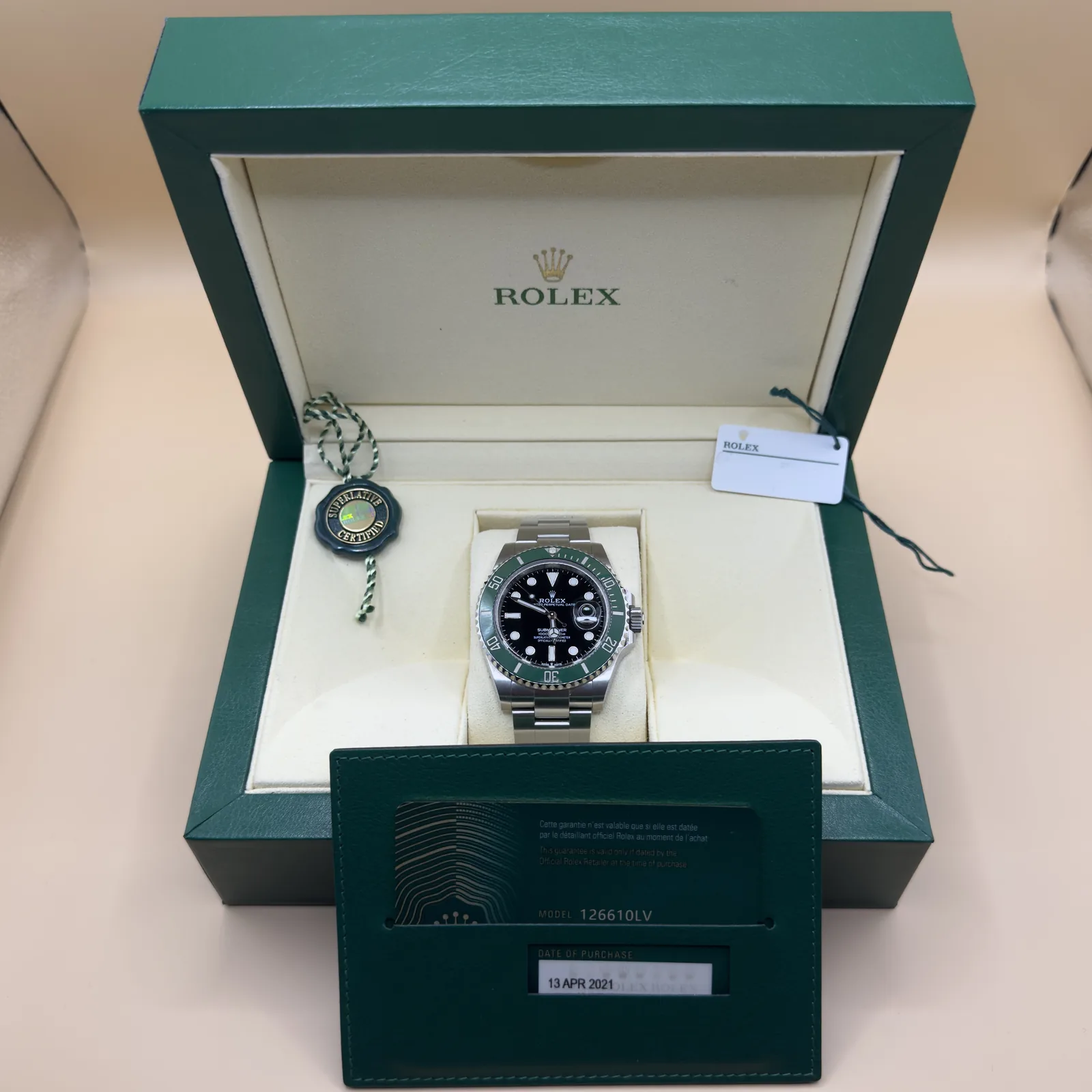 Rolex Submariner 'Starbucks' 41 2021