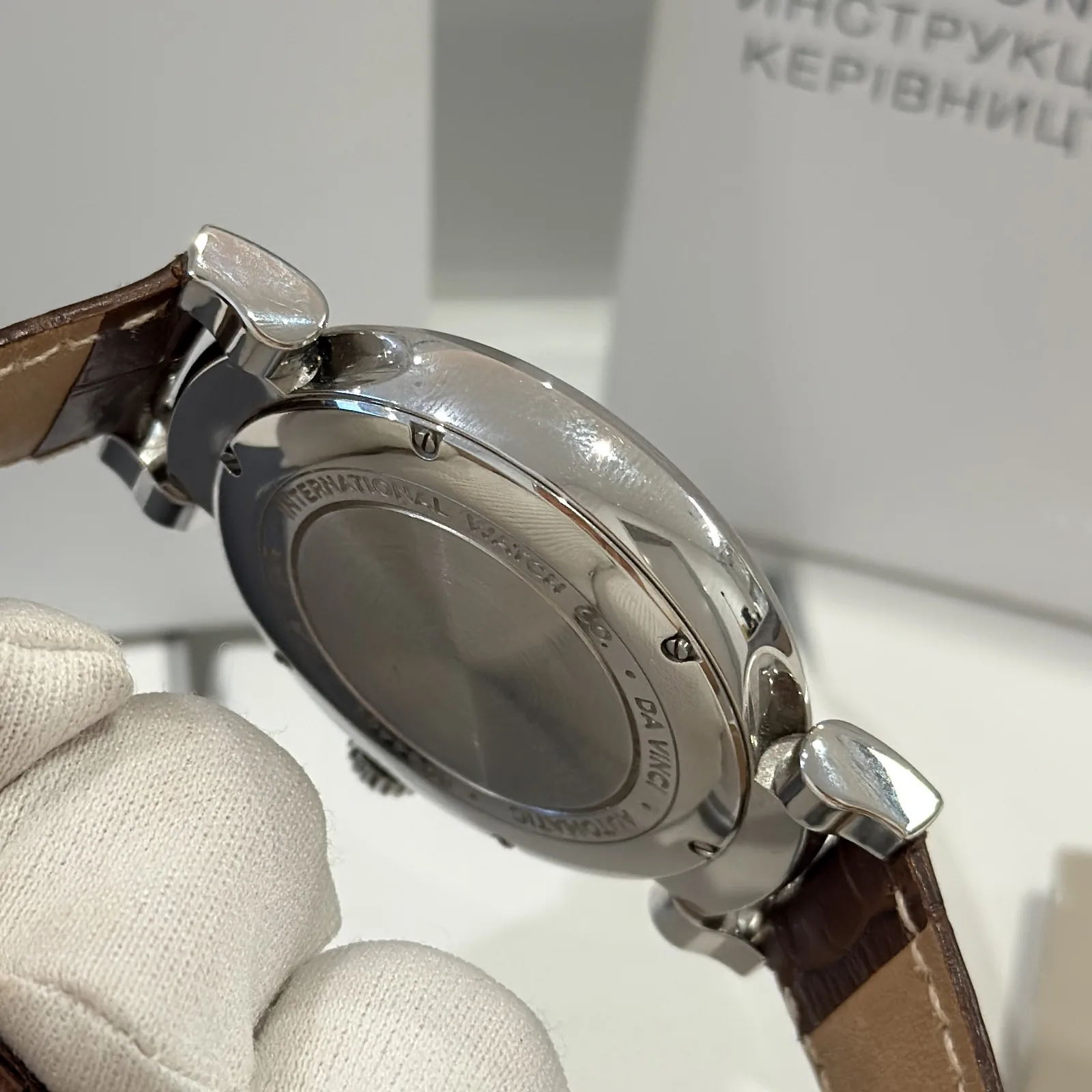 IWC Da Vinci Automatic 40mm 2019 IW356601