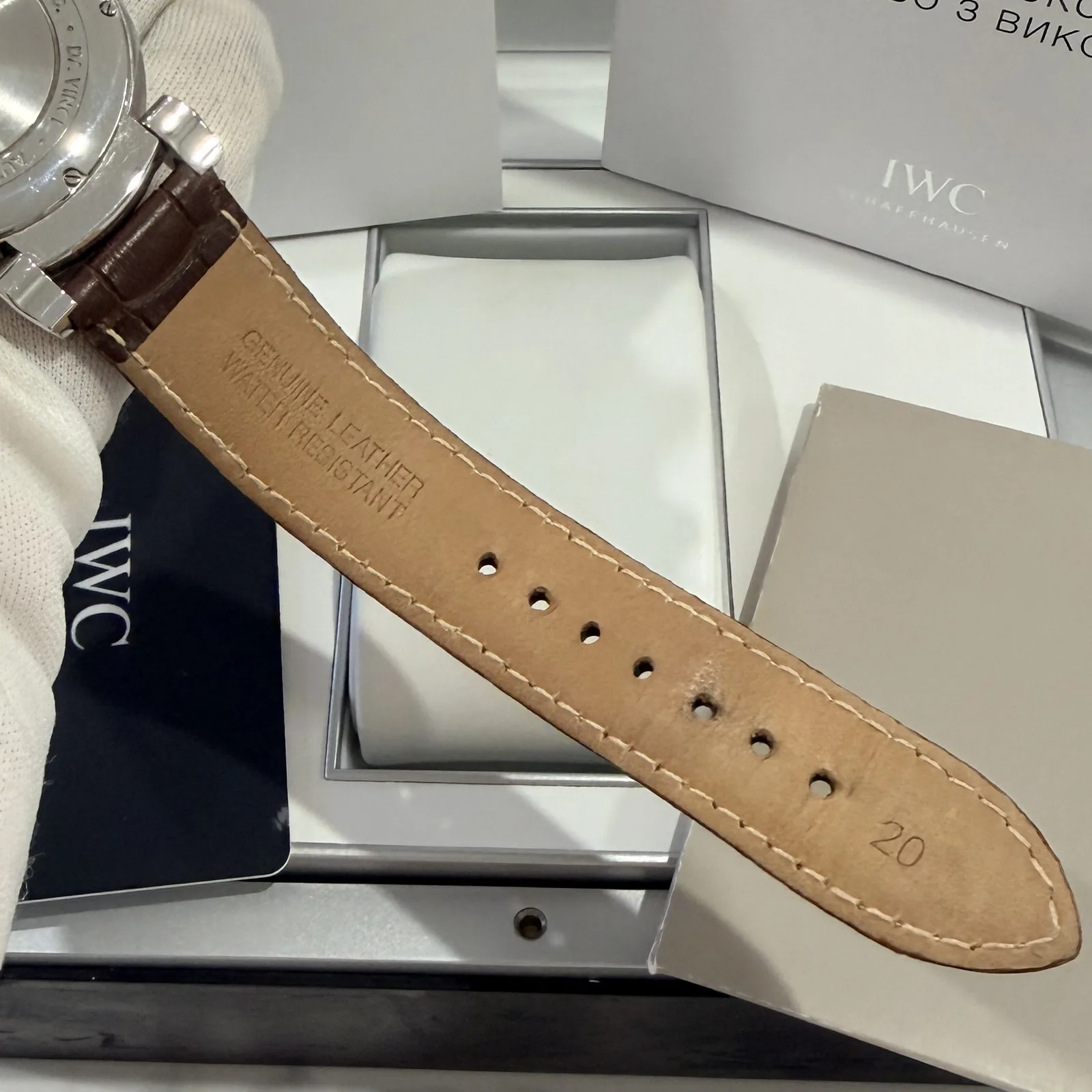 IWC Da Vinci Automatic 40mm 2019 IW356601