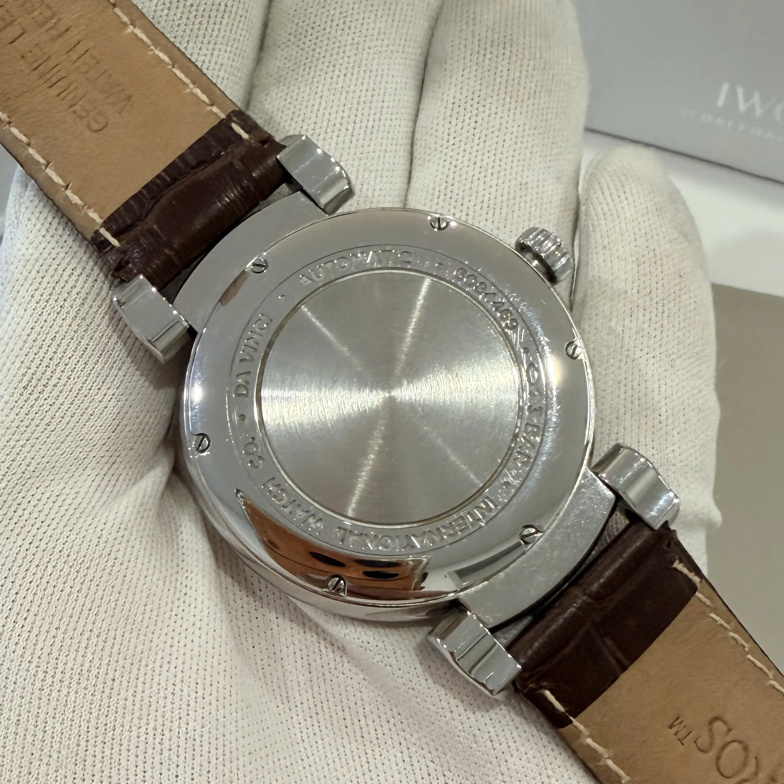 IWC Da Vinci Automatic 40mm 2019 IW356601