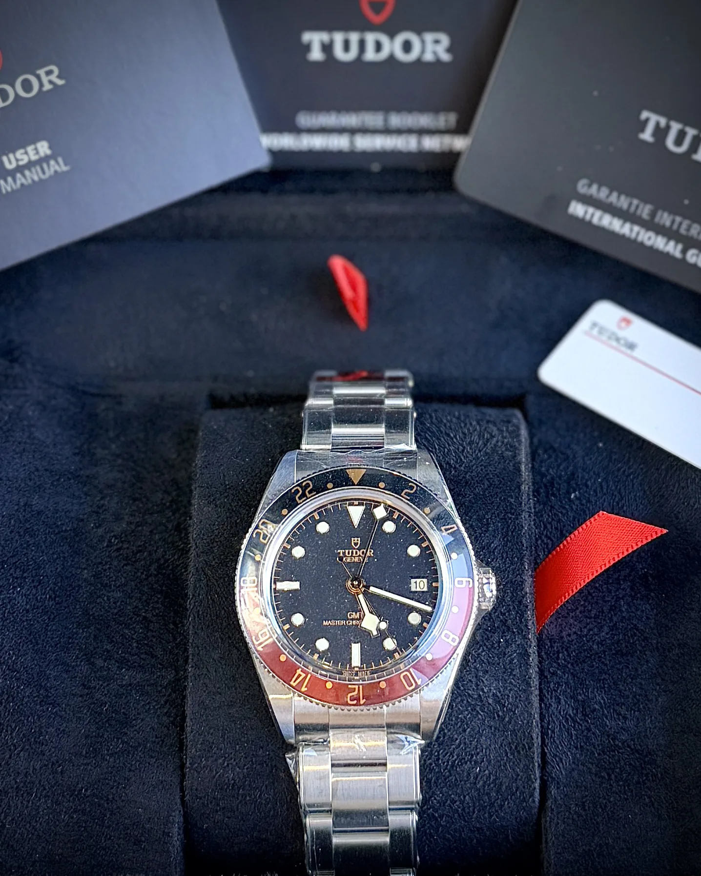 Brand New Tudor Black Bay 58 GMT ‘Coke’ 2026