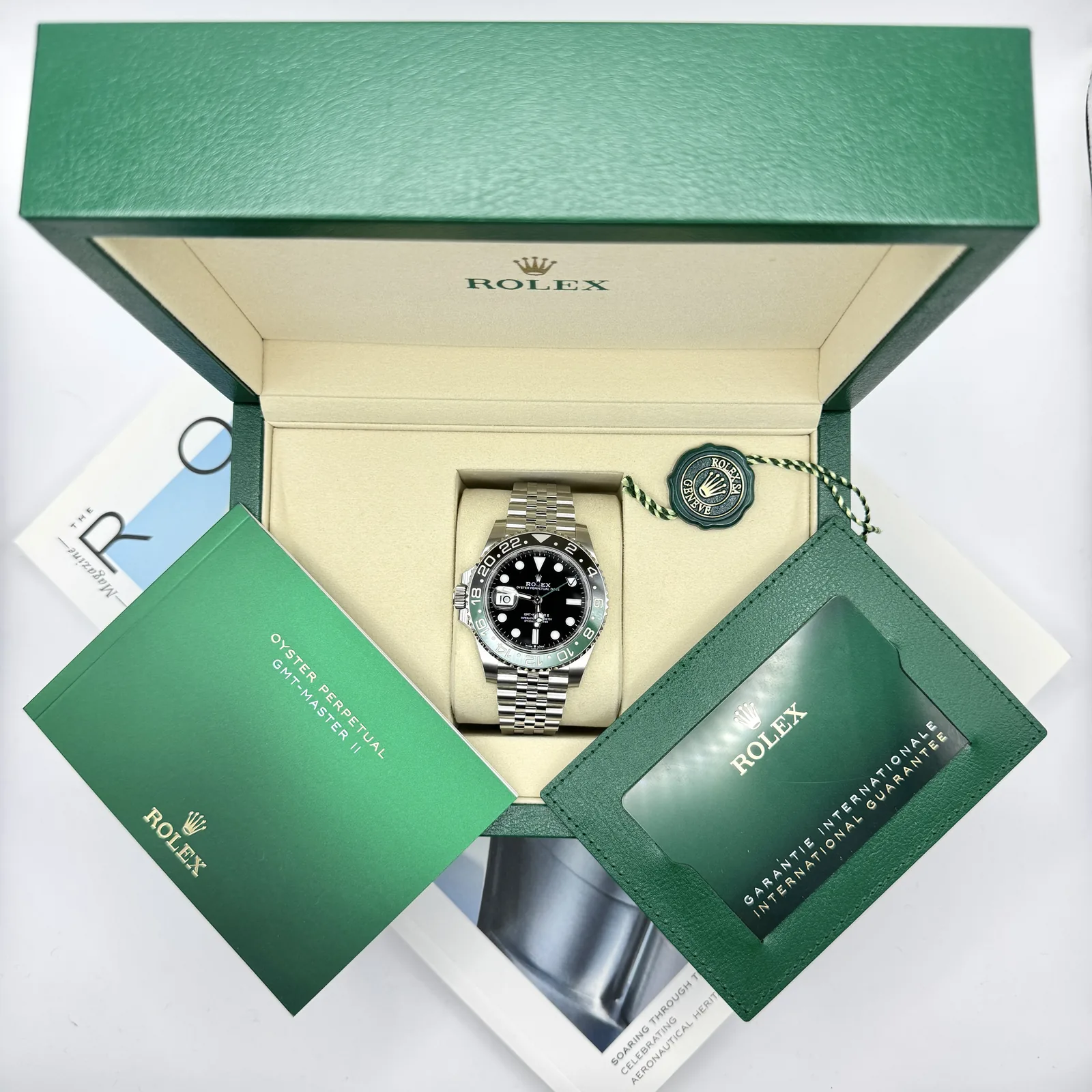 Rolex GMT-Master II ‘Sprite’ 2025 Brand New