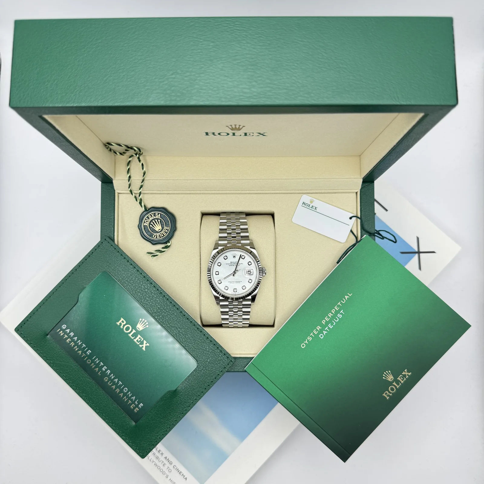 Brand New Rolex Datejust 36 ‘MOP’ Dial 2025