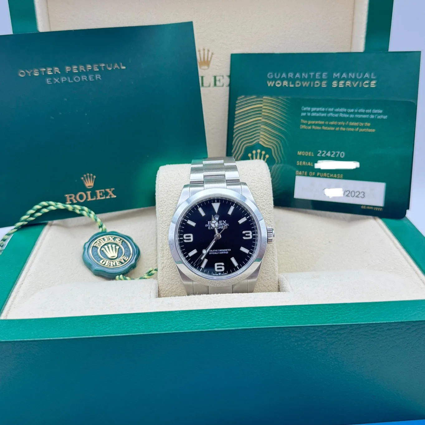 Rolex Explorer I 40 2023