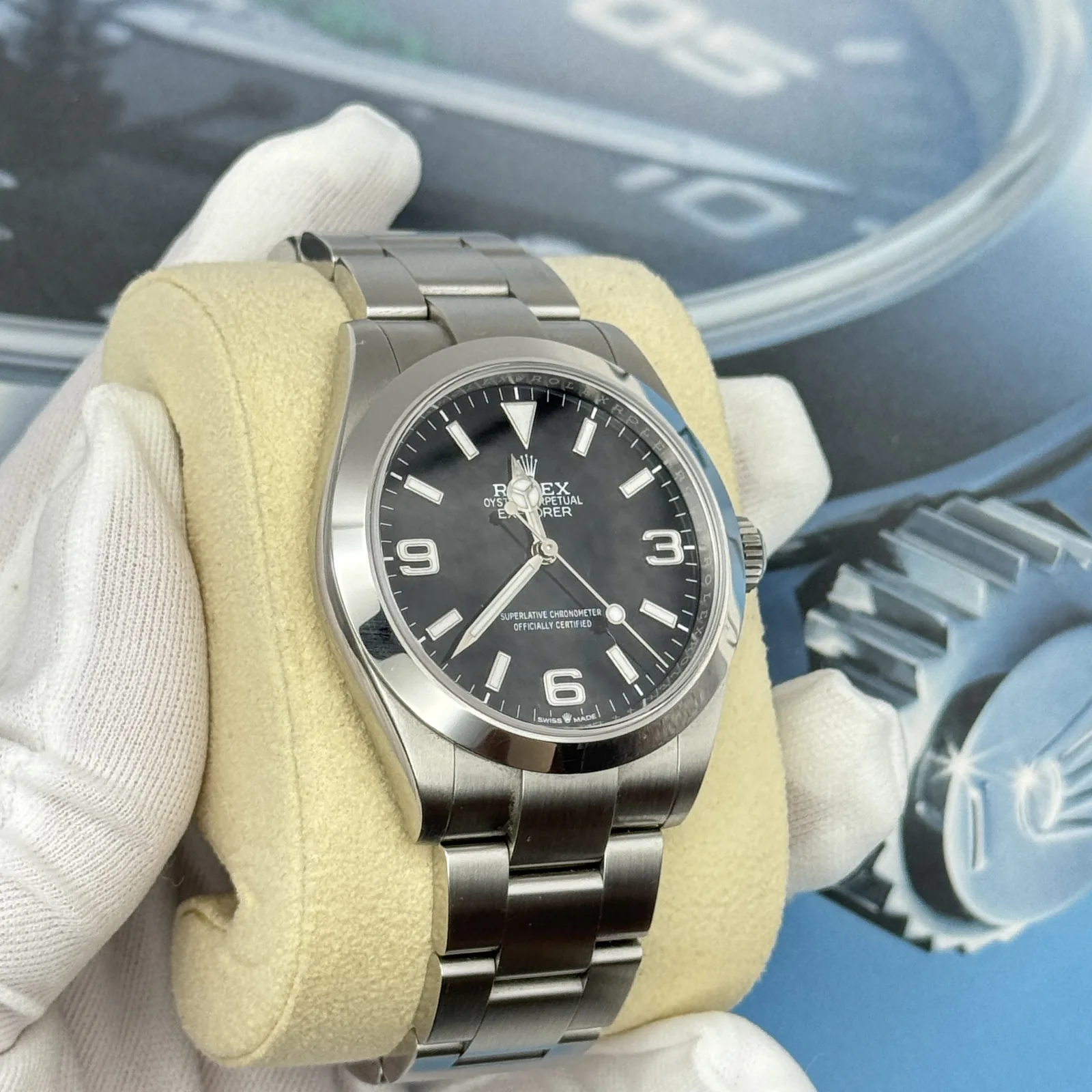 Rolex Explorer I 40 2023