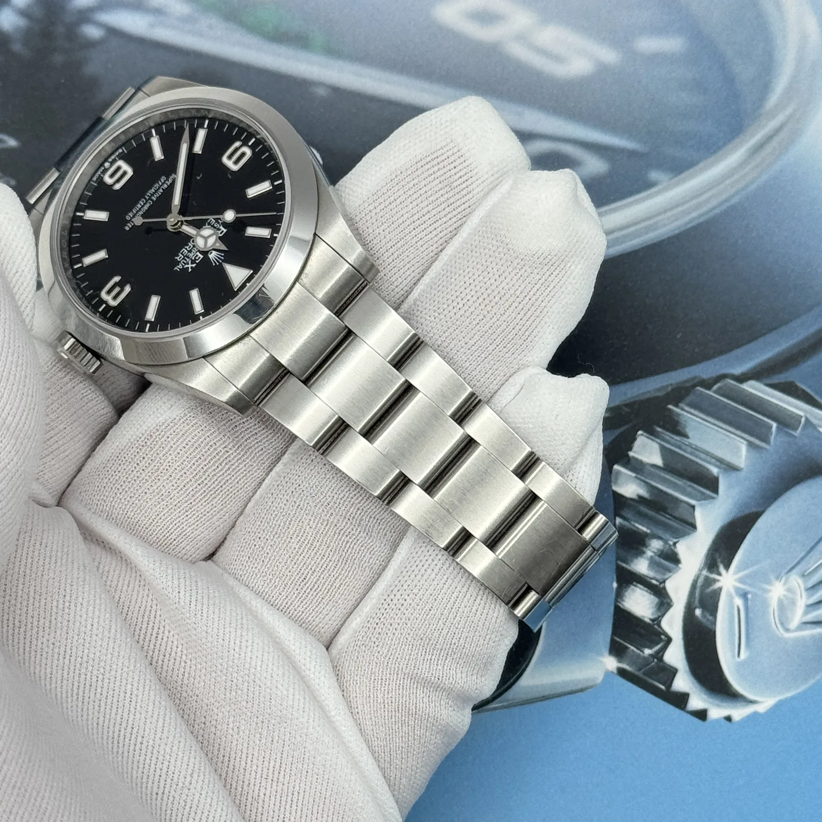 Rolex Explorer I 40 2023