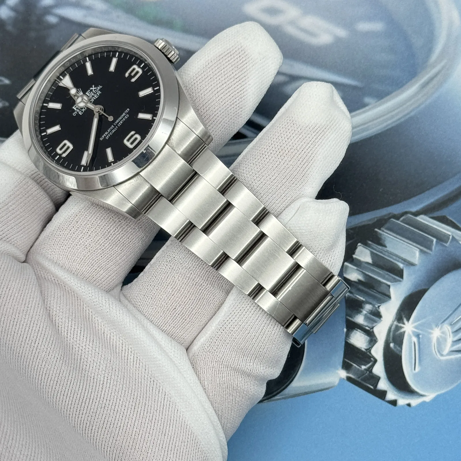 Rolex Explorer I 40 2023