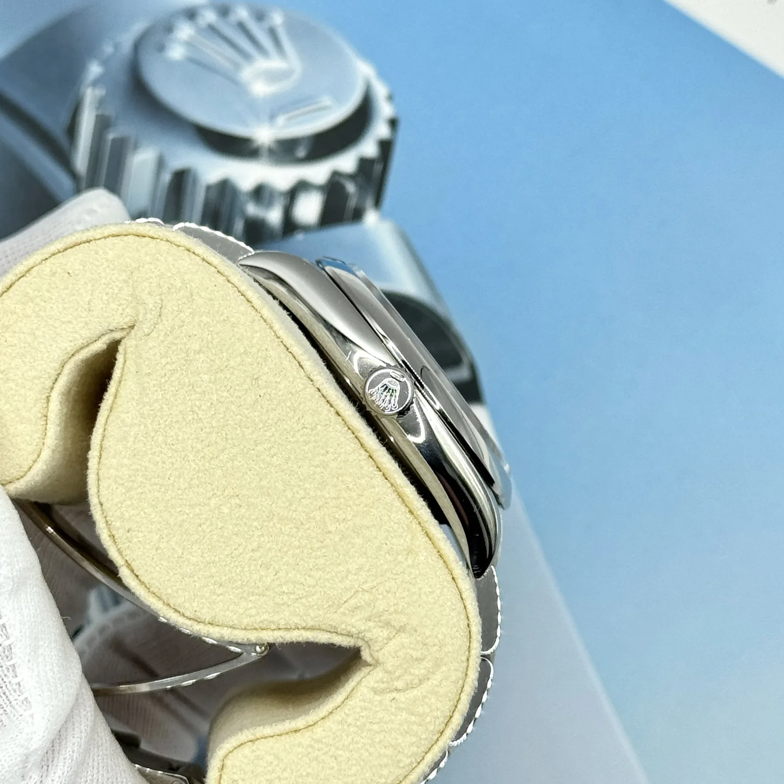 Rolex Oyster Perpetual 36 Blue 2023