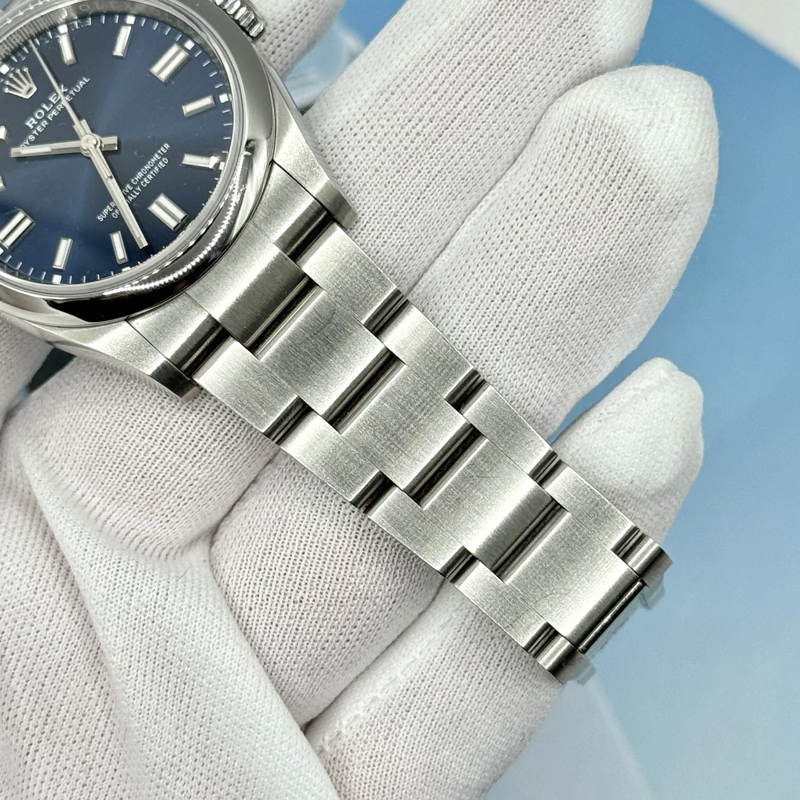 Rolex Oyster Perpetual 36 Blue 2023