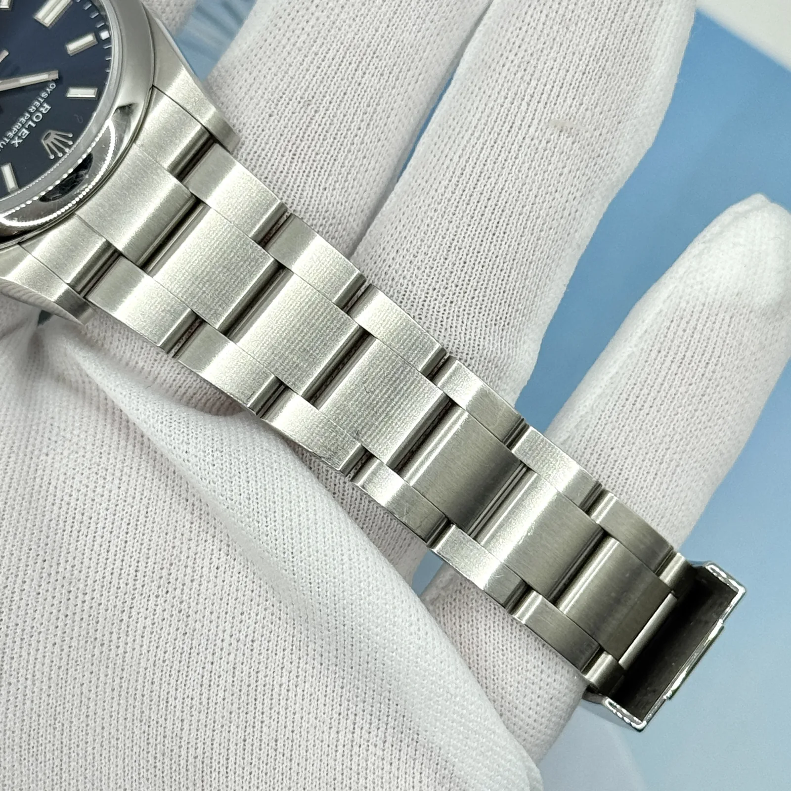 Rolex Oyster Perpetual 36 Blue 2023
