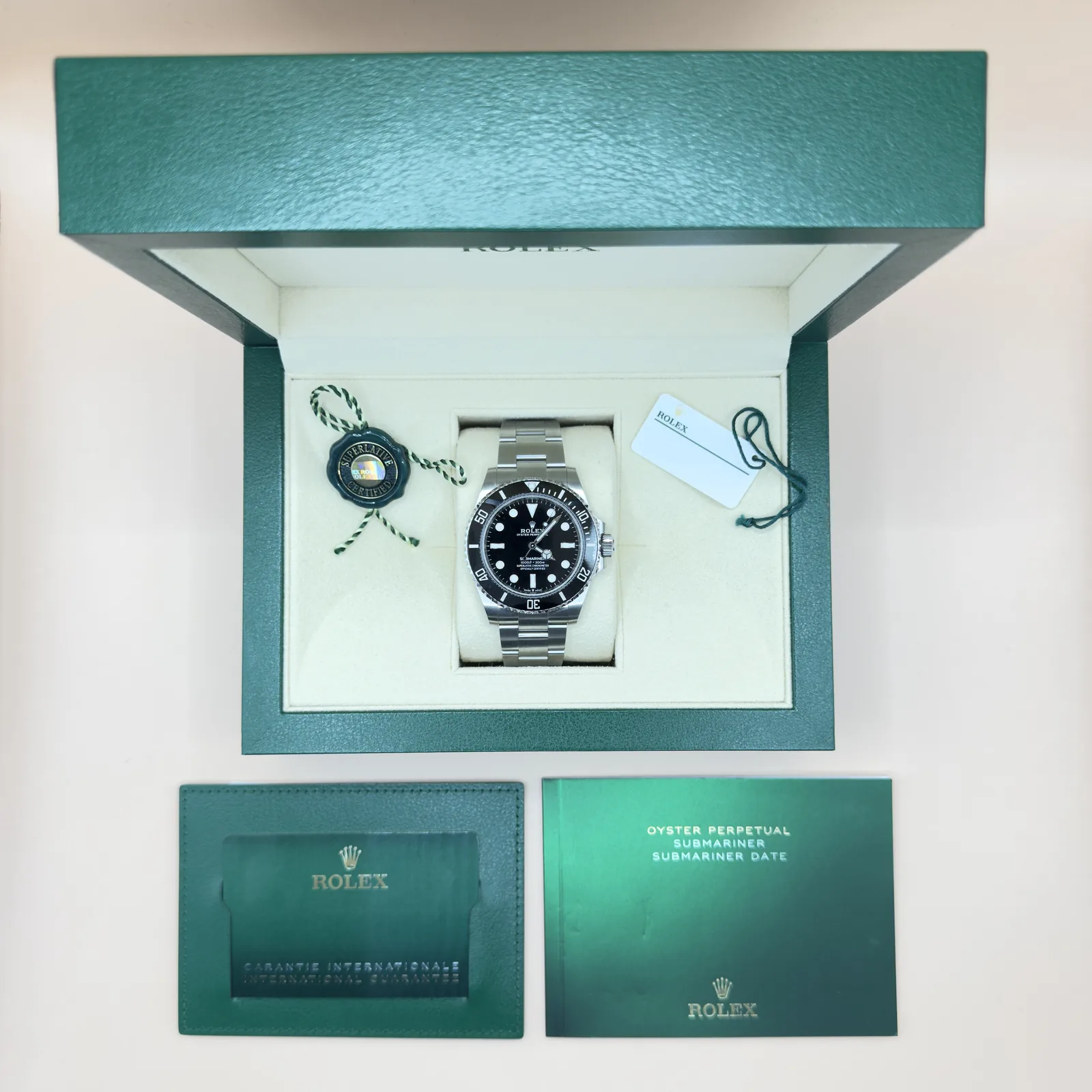 Submariner 'No Date' 41 2021 124060