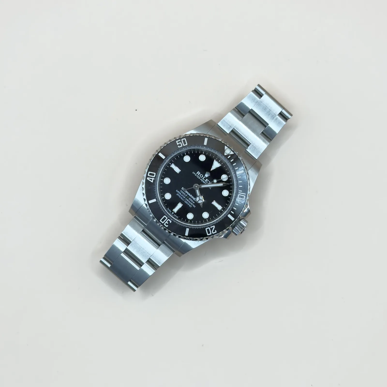 Submariner 'No Date' 41 2021 124060