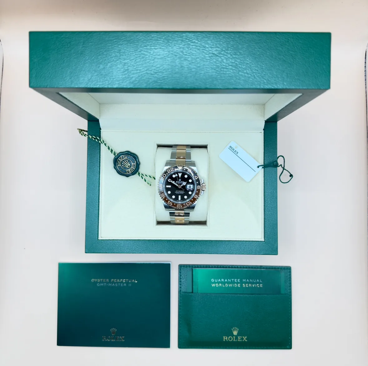 Rolex GMT Master II ‘Rootbeer’ 40 2022