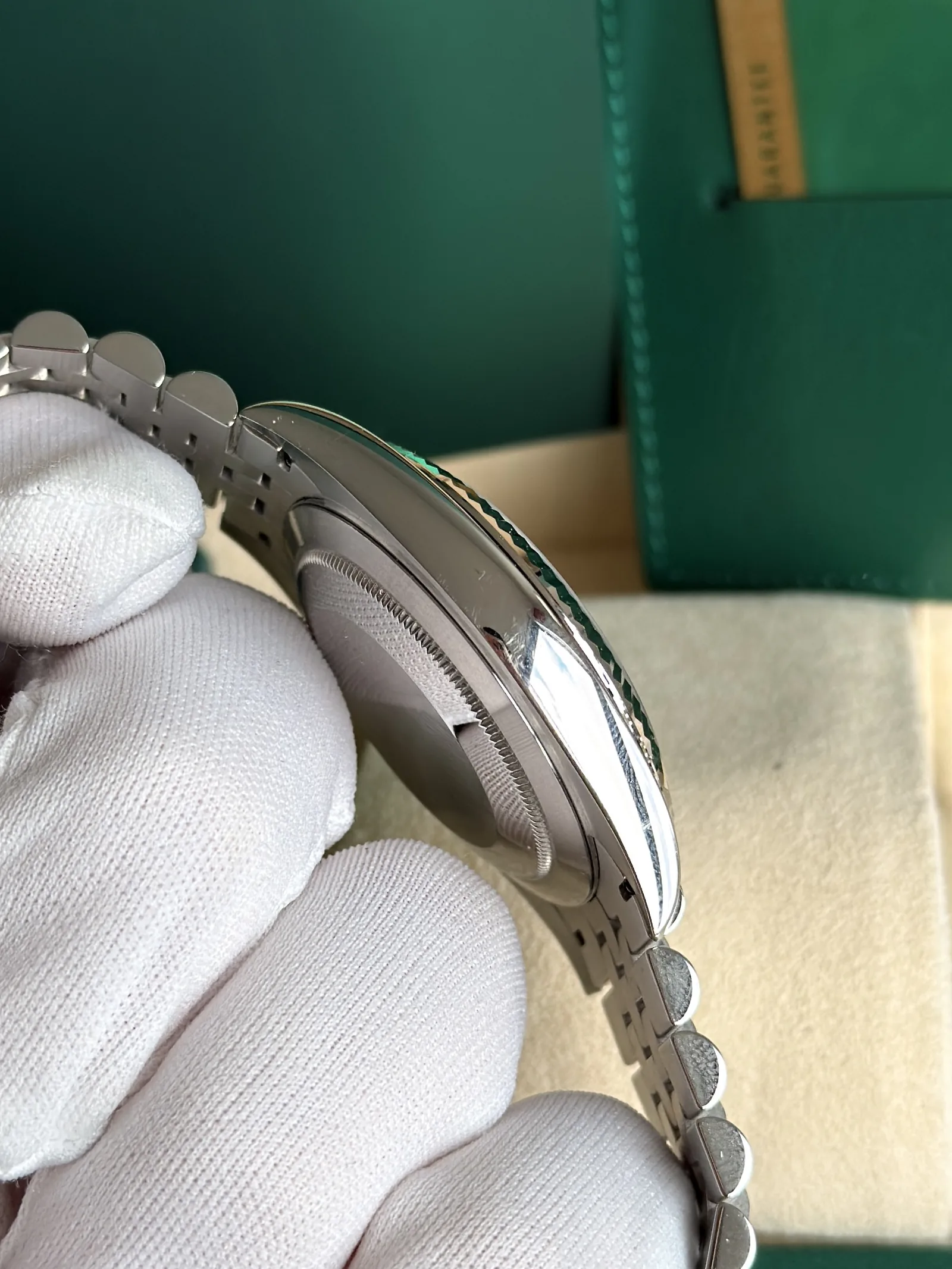 Rolex Datejust 41 Blue Fluted Jubilee 2019
