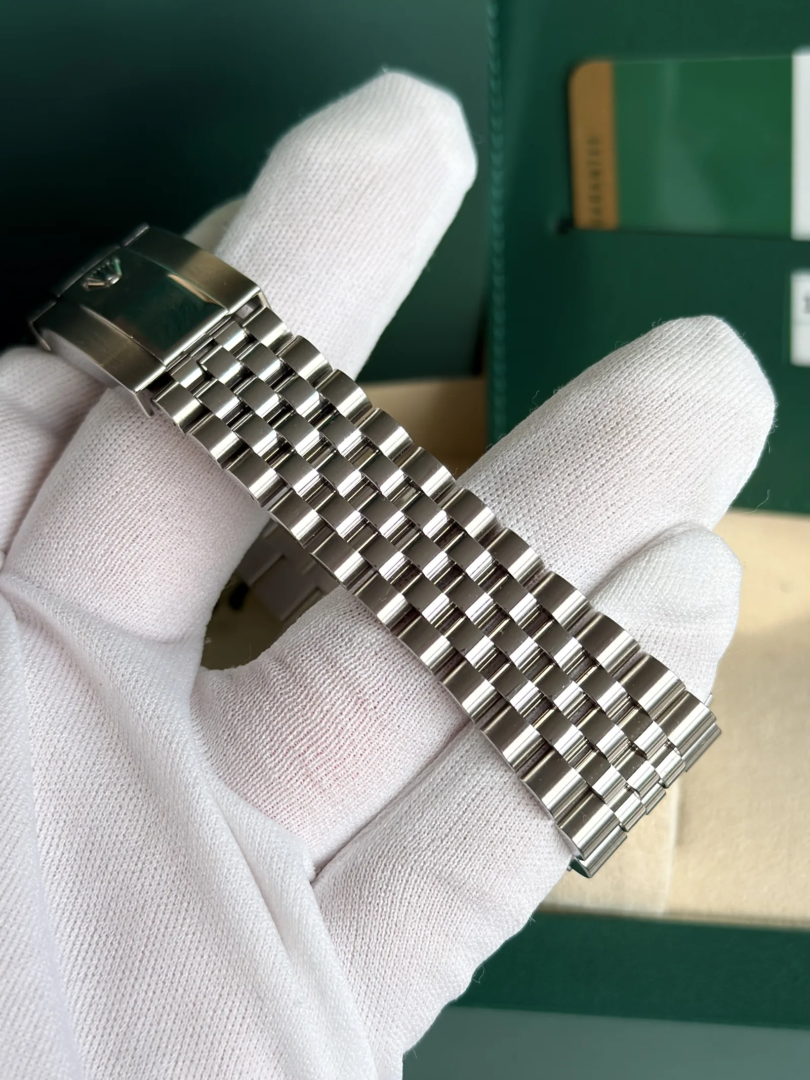 Rolex Datejust 41 Blue Fluted Jubilee 2019