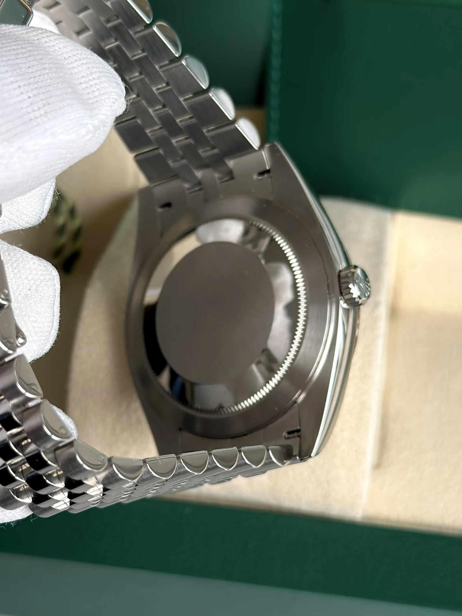 Rolex Datejust 41 Blue Fluted Jubilee 2019
