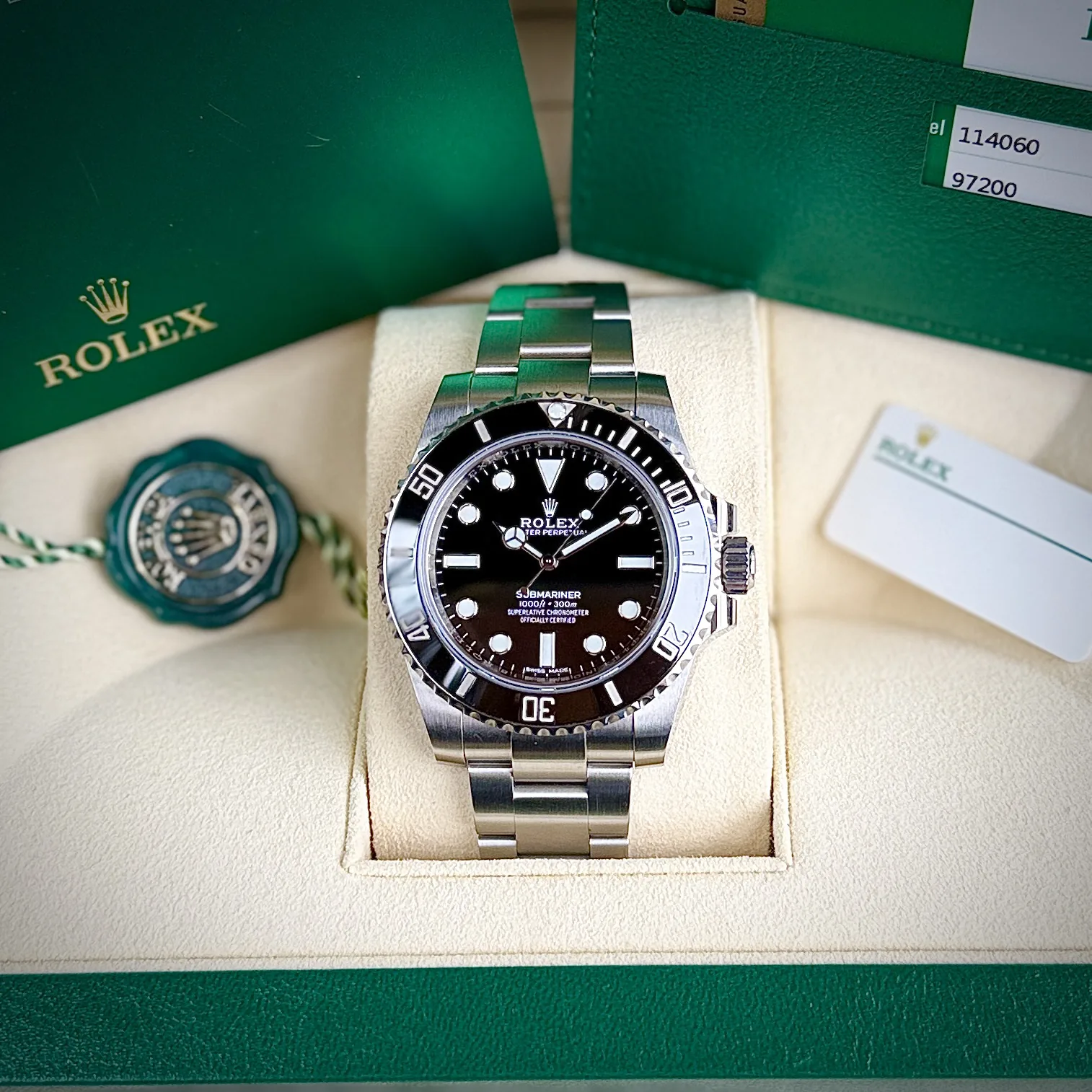 Rolex Submariner No Date 40mm 2020