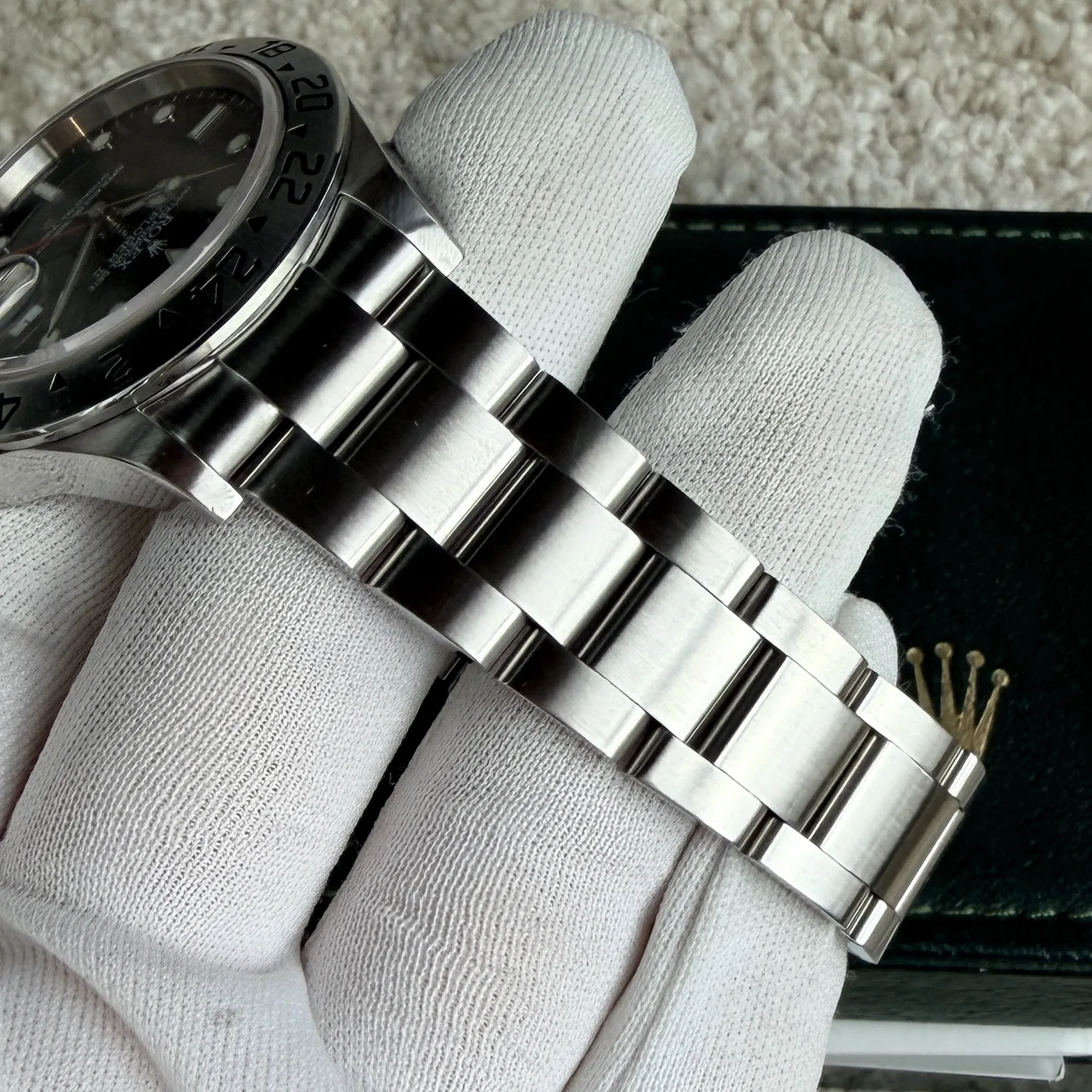 Rolex Explorer II 40mm Black 2004