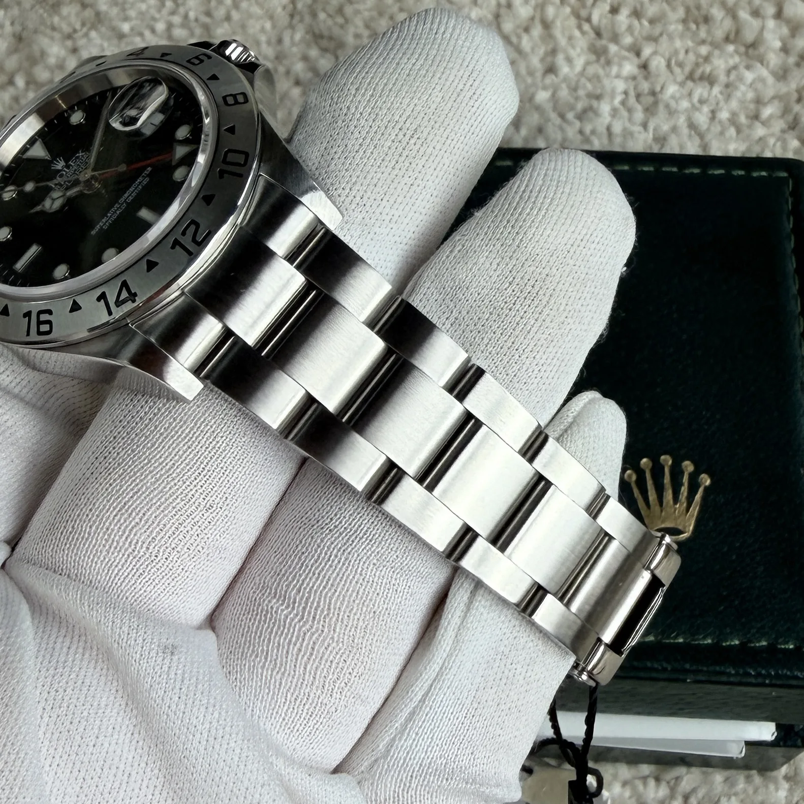Rolex Explorer II 40mm Black 2004